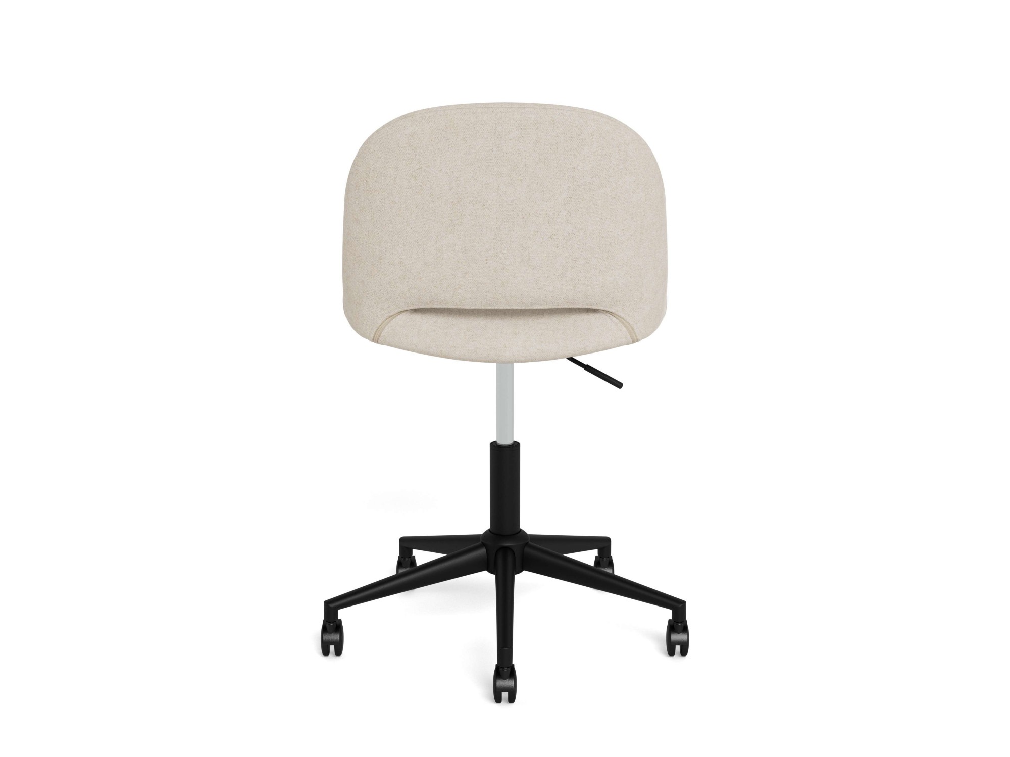 ACTONA GROUP Schreibtischstuhl »Arbeitstuhl, Drehstuhl« () Stuhl, beige, 5 Stern, Drehfunktion