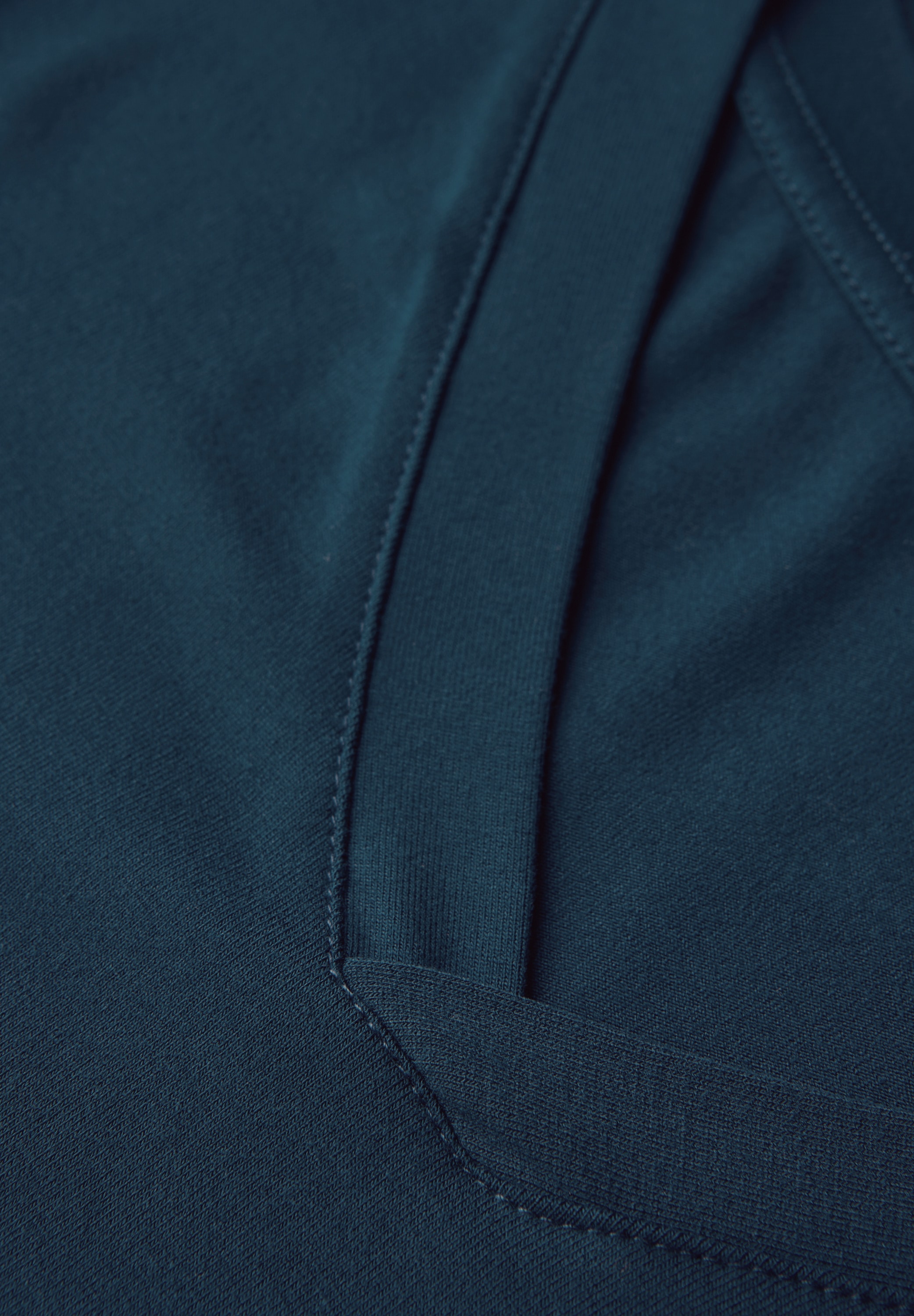 STREET ONE T-Shirt, aus elastischem Materialmix