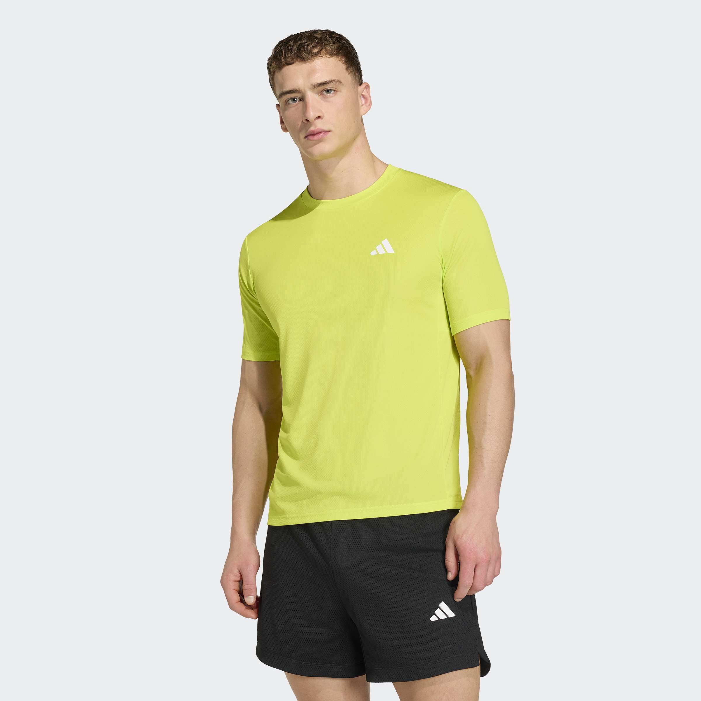 adidas Performance T-Shirt "WE BAS T" reguläre Passform, mit Climacool Technologie