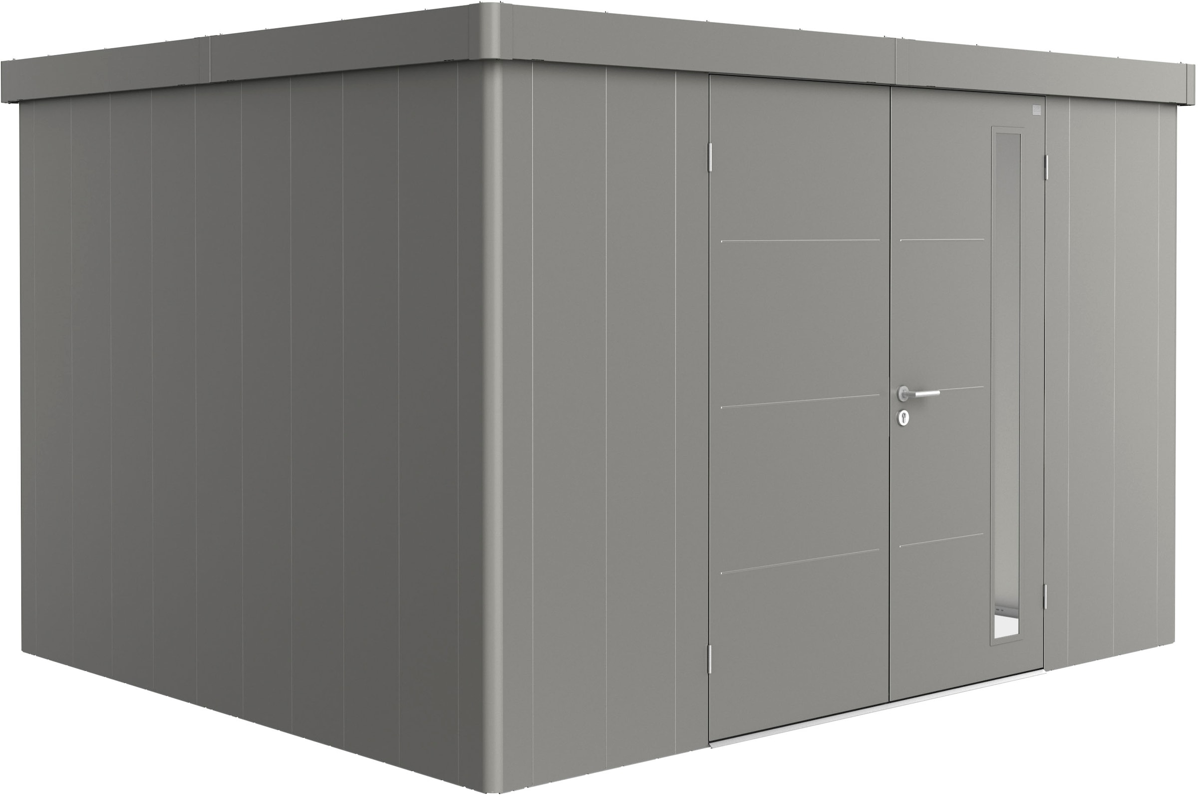 Biohort Gerätehaus "NEO Gr. 3D, verschiedene Farben" stylisches Gartenhaus günstig online kaufen