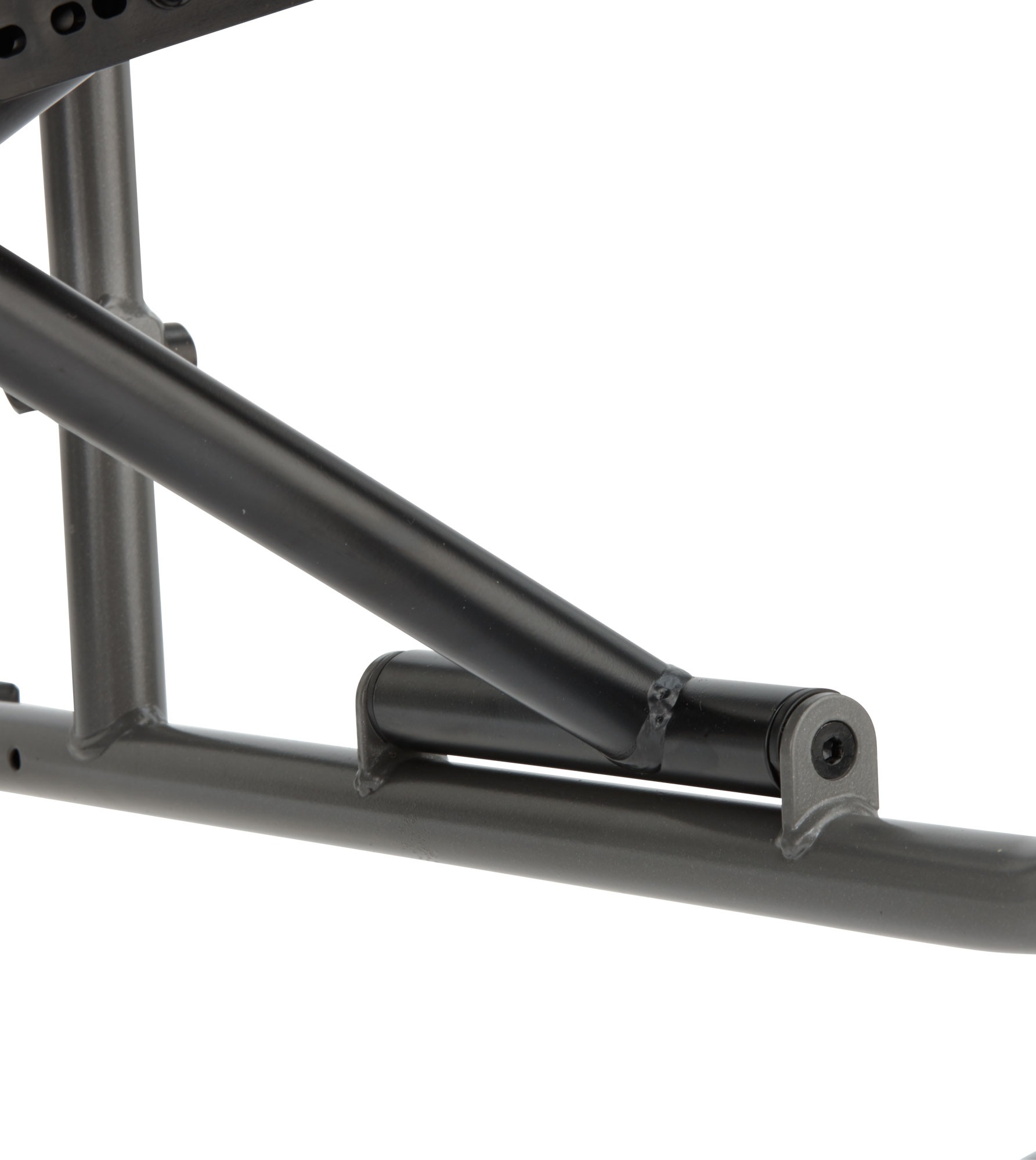 Bischoff & Bischoff Transportrollstuhl »S-Eco 2, variable Sitzbreiten«, einfacher Ein- und Ausstieg, Beinstützen beidseitig schwenkbar