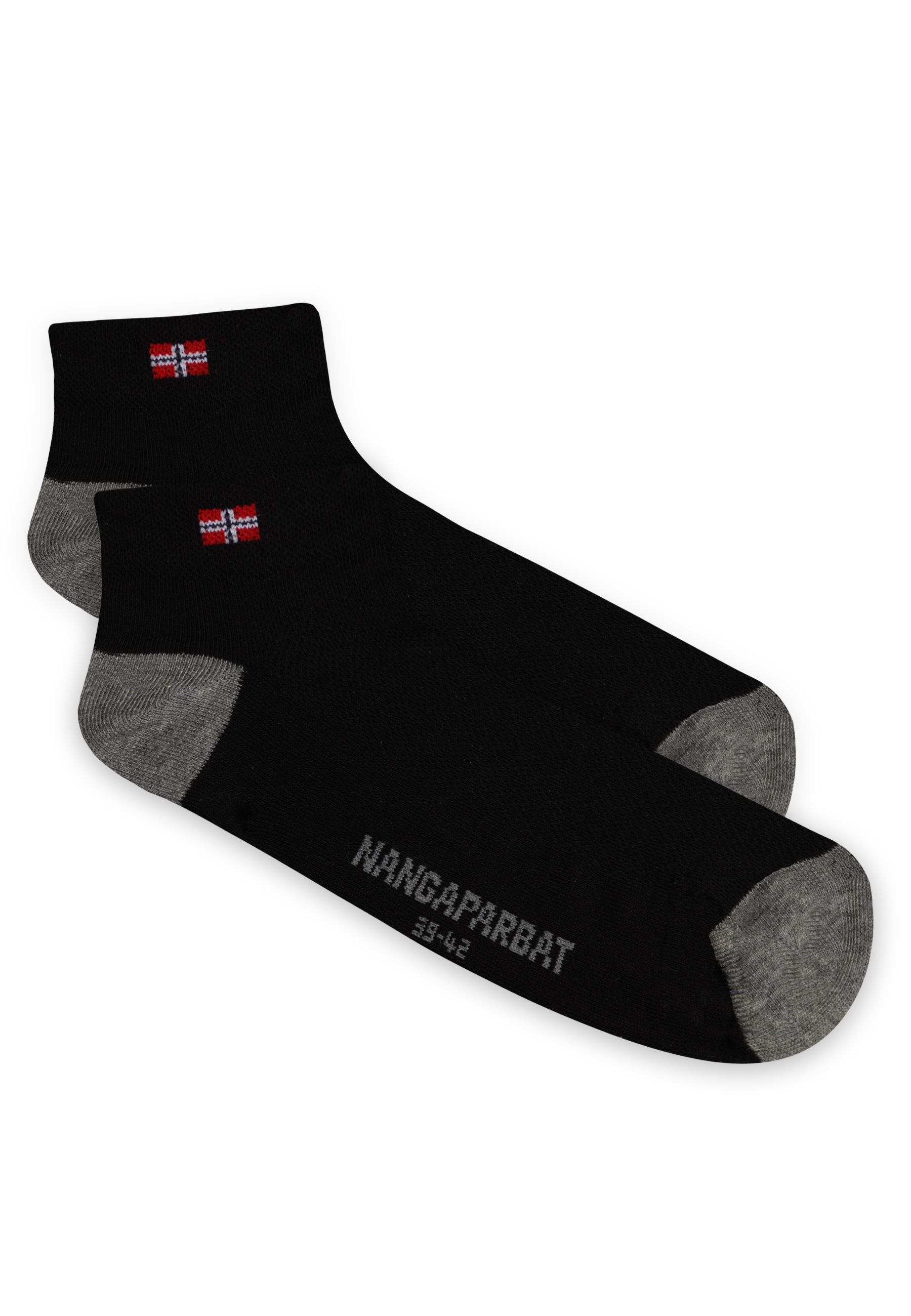 NANGAPARBAT Socken, mit komfortabler Trittdämpfung
