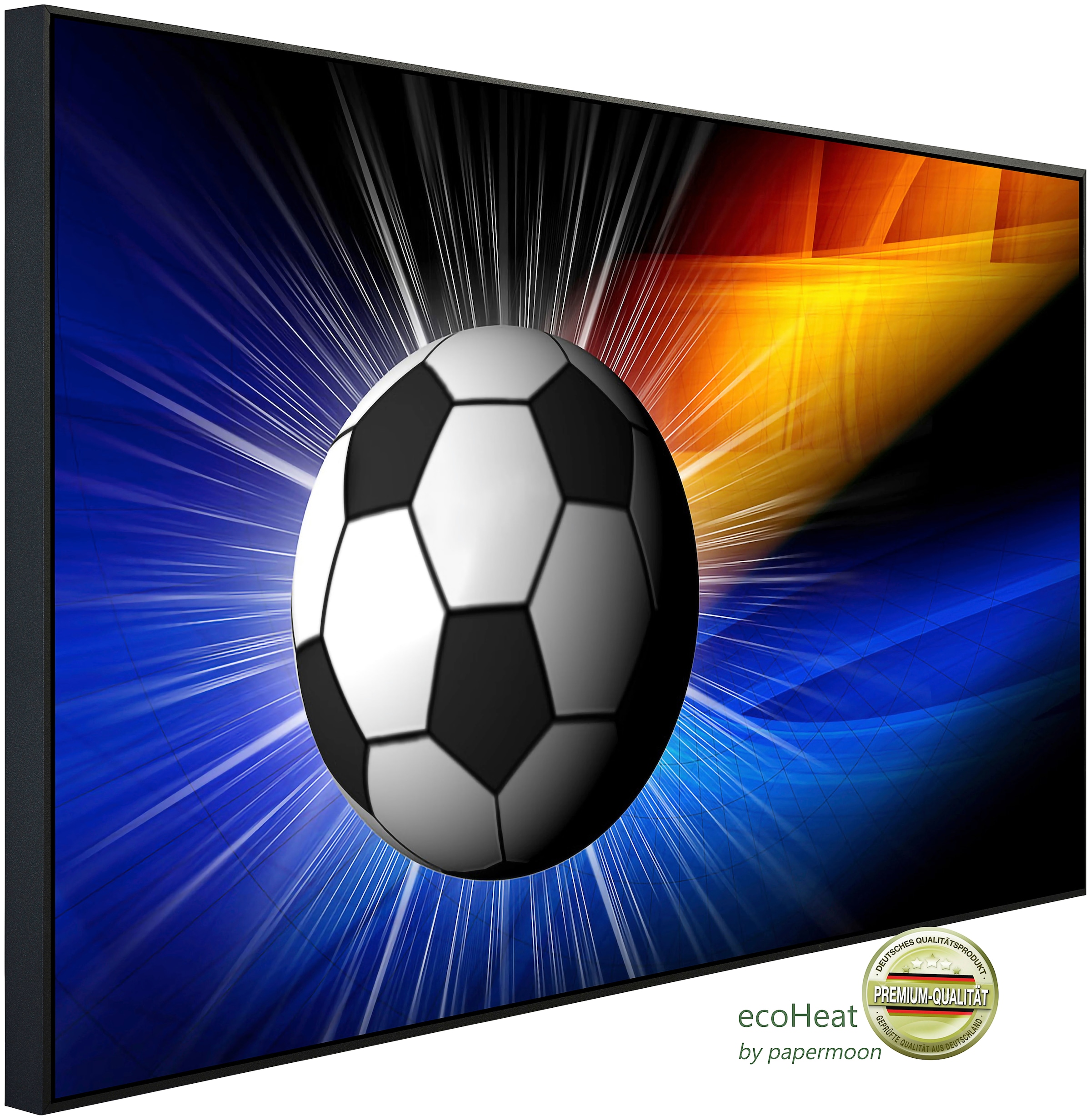Infrarotheizung »Fußball«, sehr angenehme Strahlungswärme