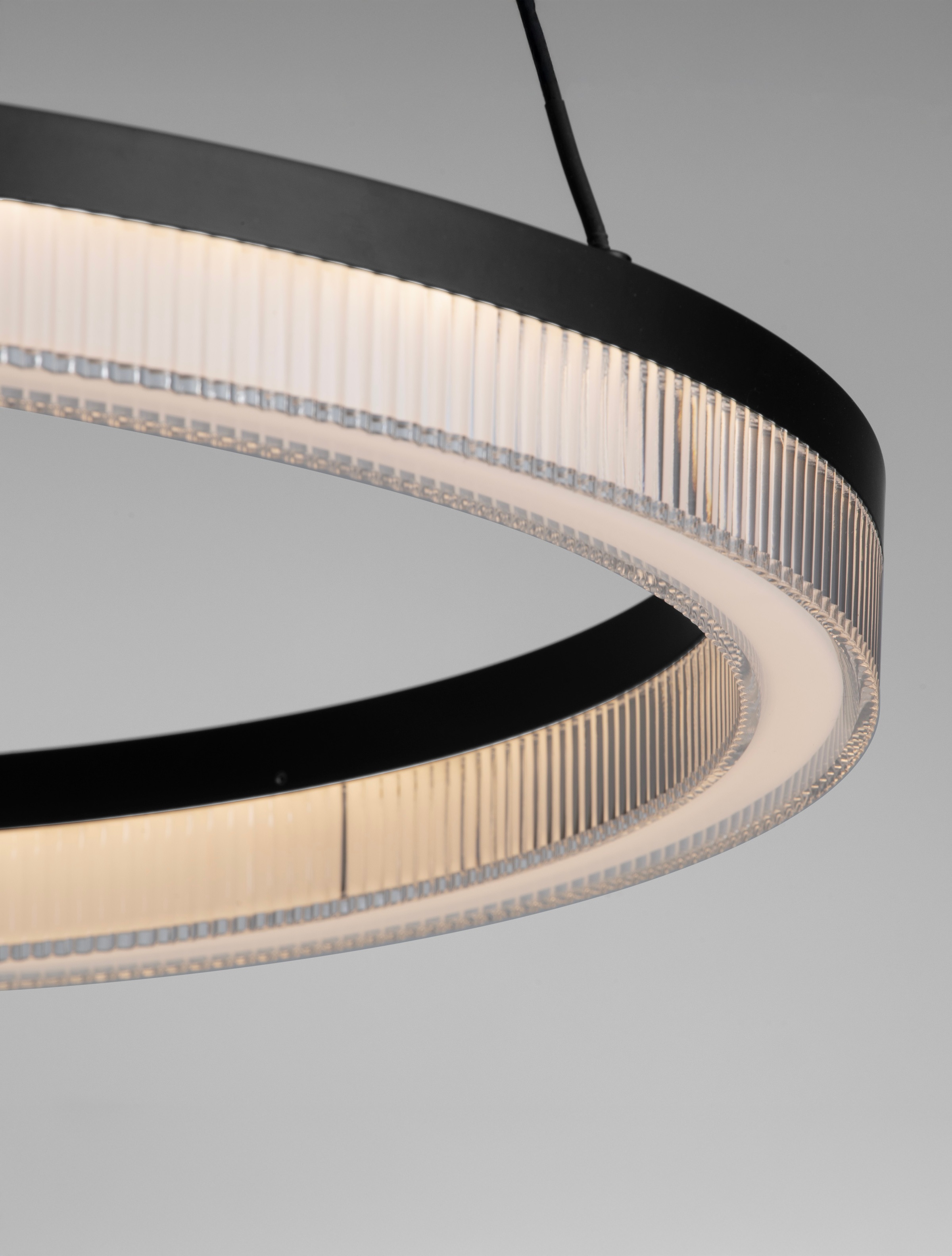 Nova Luce Pendelleuchte »LONELA« LED-Modul 1 Stk. Warmweiß