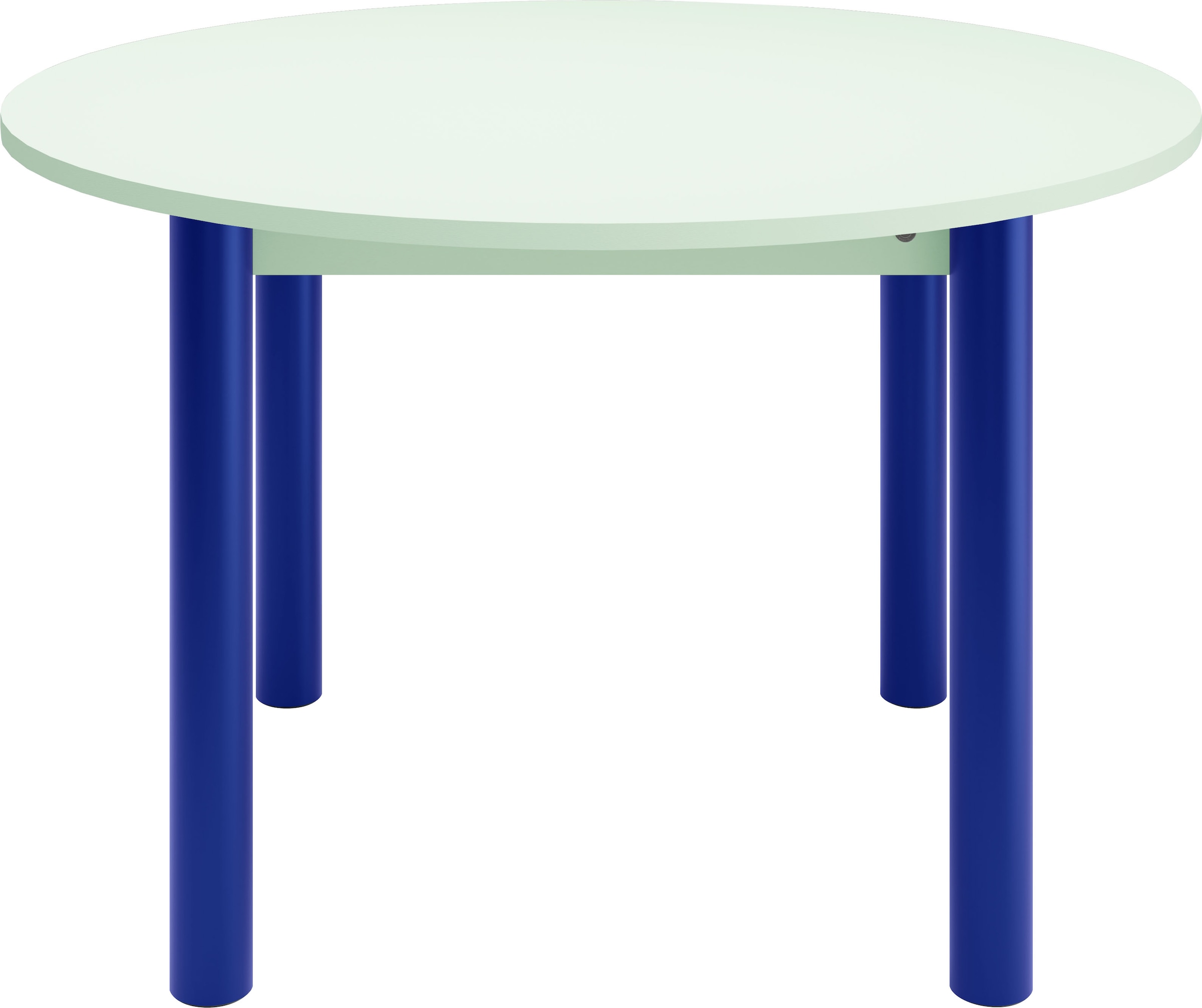 TOM TAILOR HOME Esstisch »COLOR TABLE«, (1 St.), Esstisch, 4-Fuß, 3 Größen, 3 Dekorfarben, 4 Fußfarben, ABS-Kante