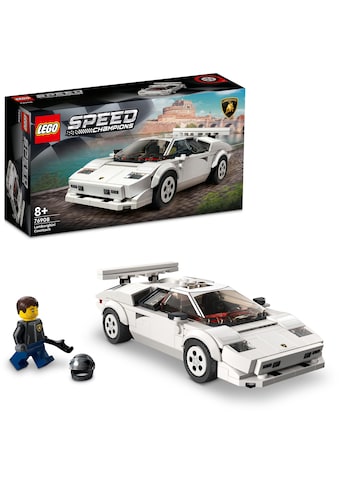 LEGO® Konstruktionsspielsteine »Lamborghini Countach (76908), LEGO® Speed Champions«,... kaufen