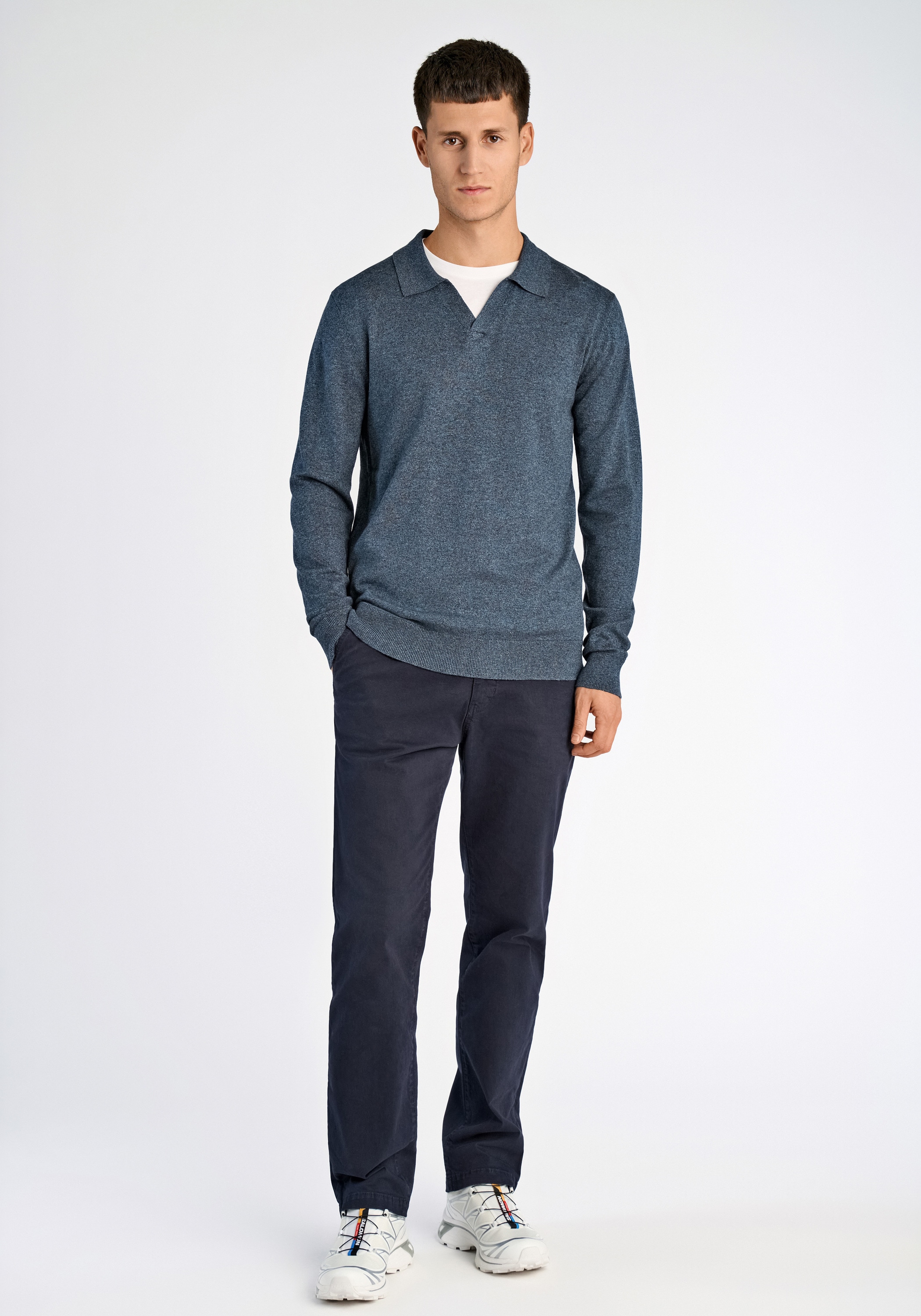 LINDBERGH Poloshirt »Lindbergh Strickpullover«