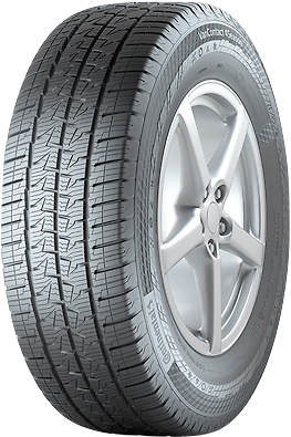 CONTINENTAL Ganzjahresreifen »VANNTACT 4SEASON« in...