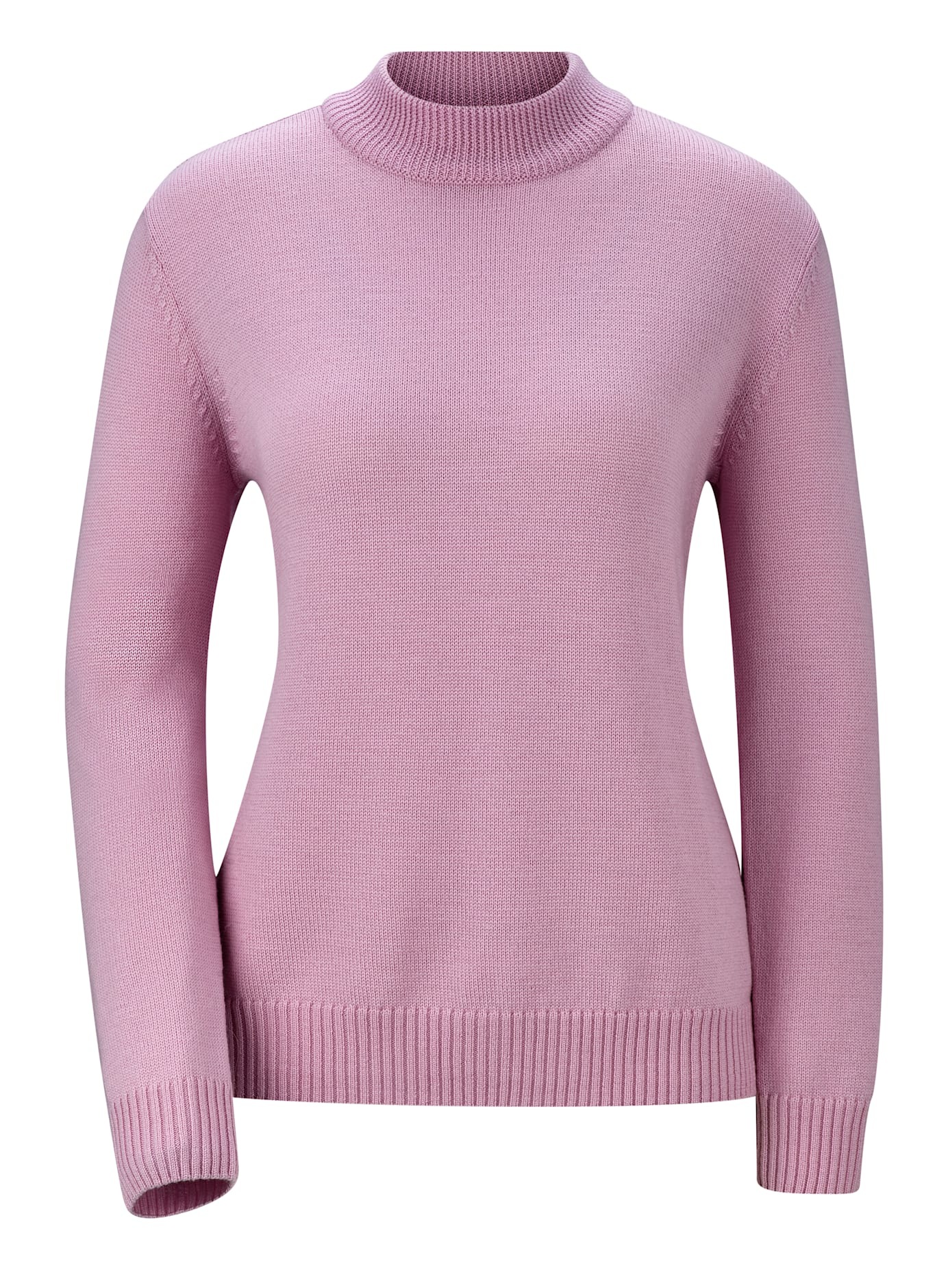 Classic Stehkragenpullover »Pullover«