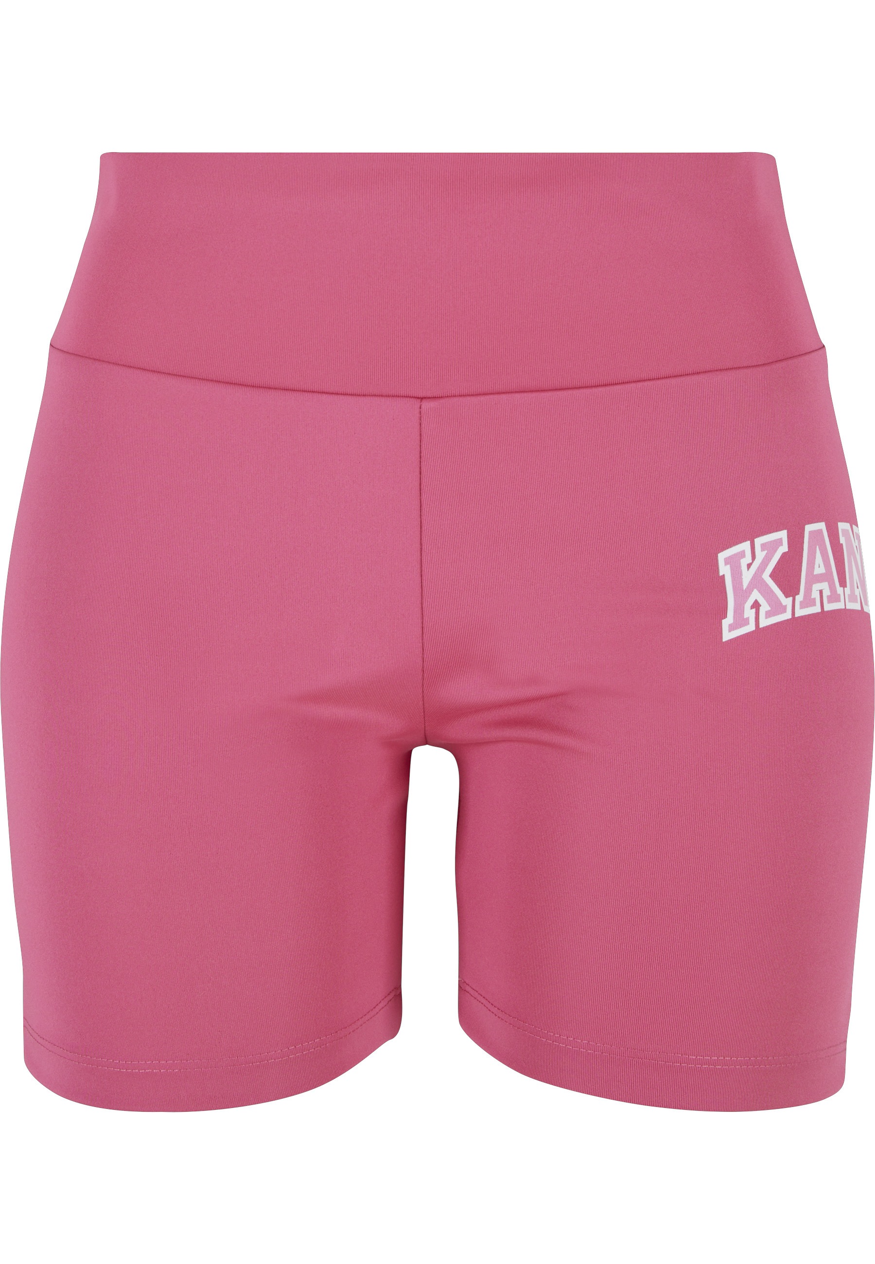 Karl Kani Radlerhose "Karl Kani Damen KW242-031-2 Karl Kani Small Serif Cycling Shorts"