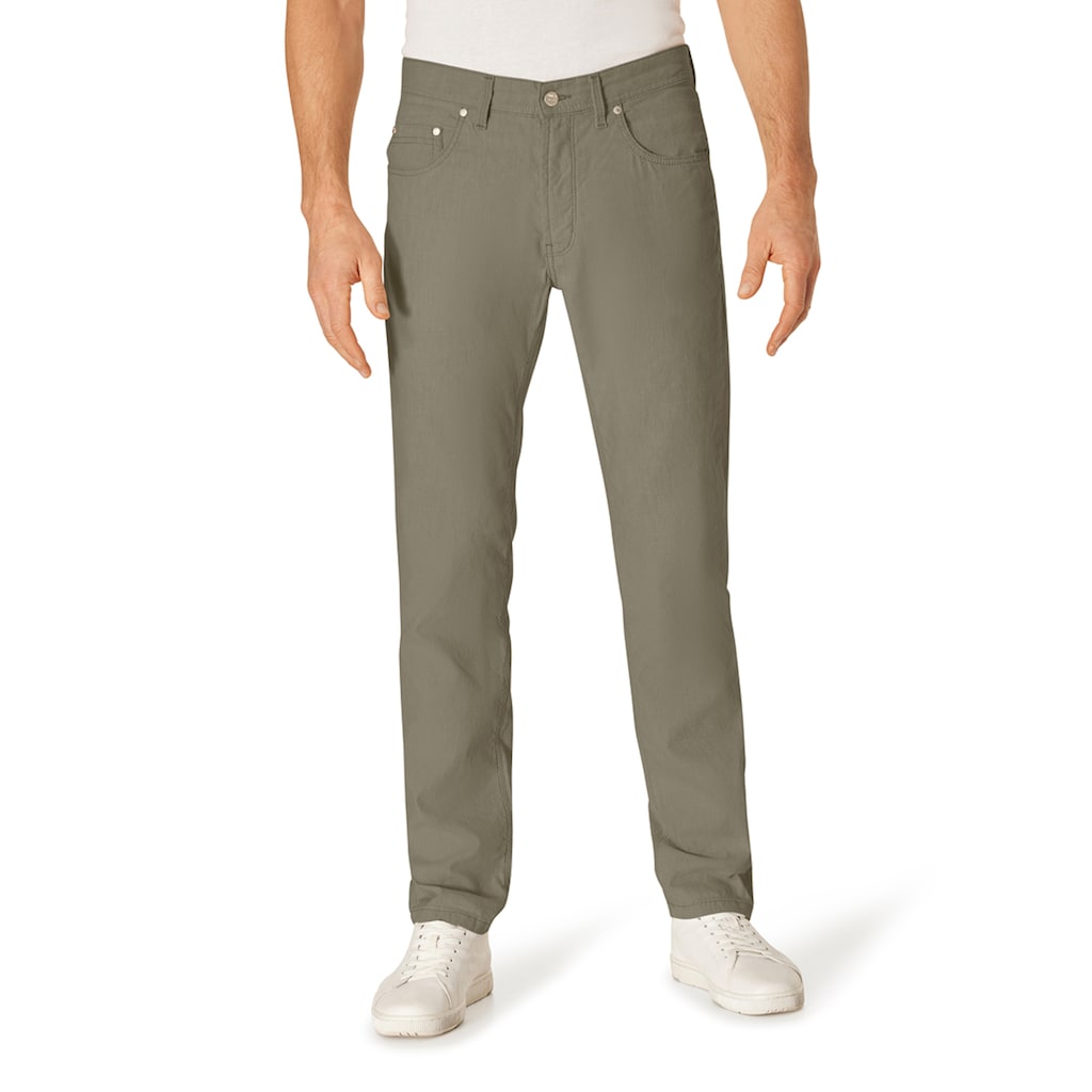 Pioneer Authentic Jeans 5-Pocket-Hose »Leinenhose Rando«