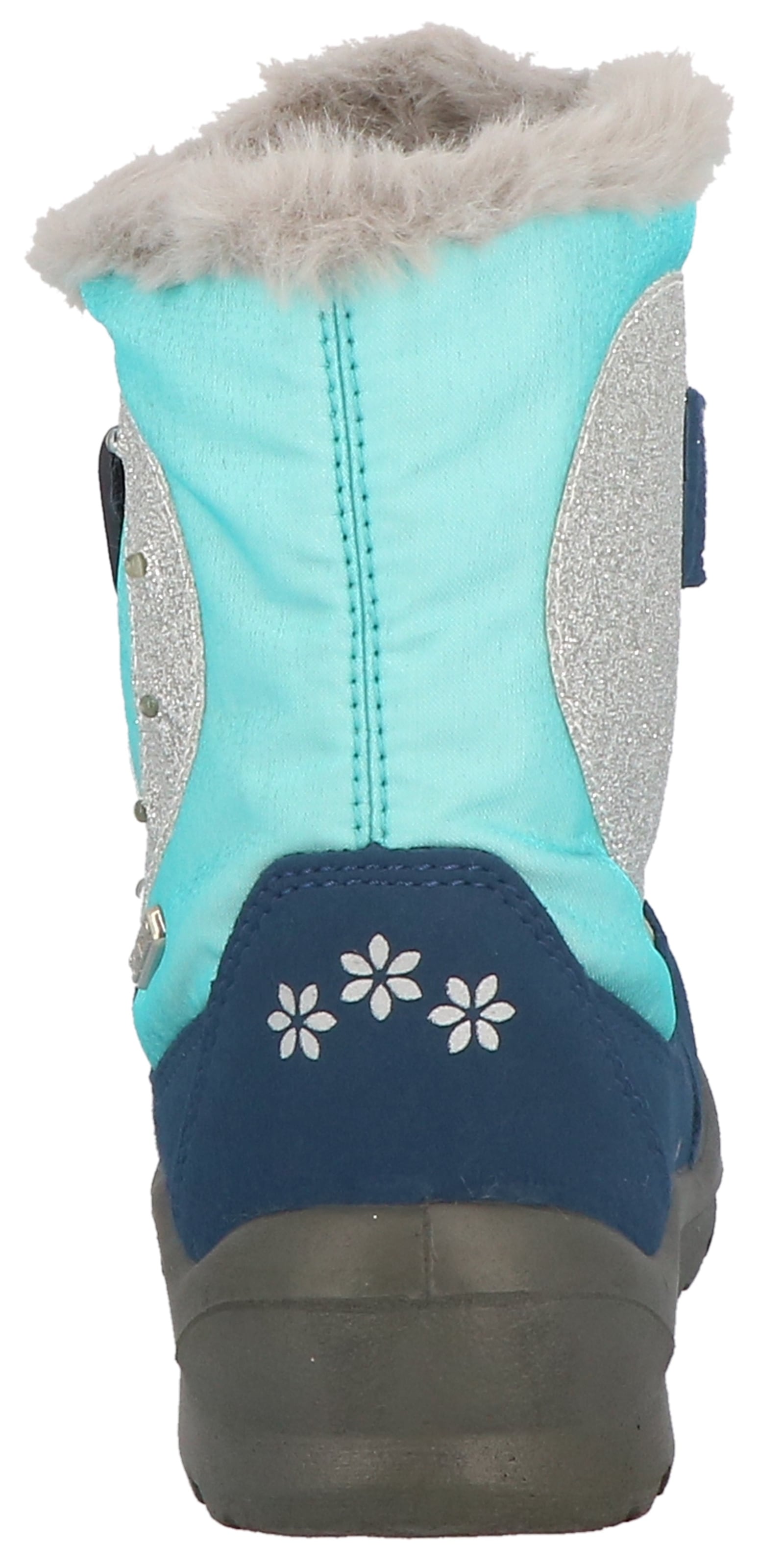 Lurchi Winterstiefel »Kadira-SYMPATEX Blinkschuh«, Winterboots, Outdoorstiefel, Klettboots mit Glitzerbesatz