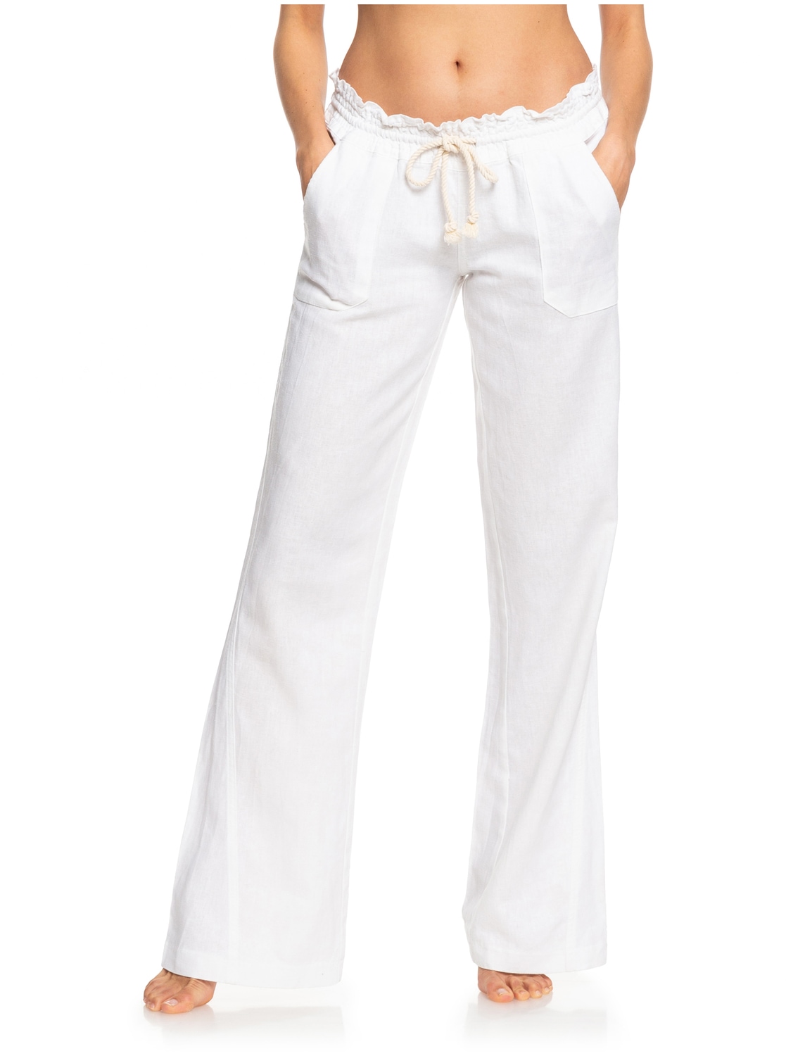 Roxy Strandhose "OCEANSIDE PANT" mit Eingrifftaschen und Gesäßtaschen