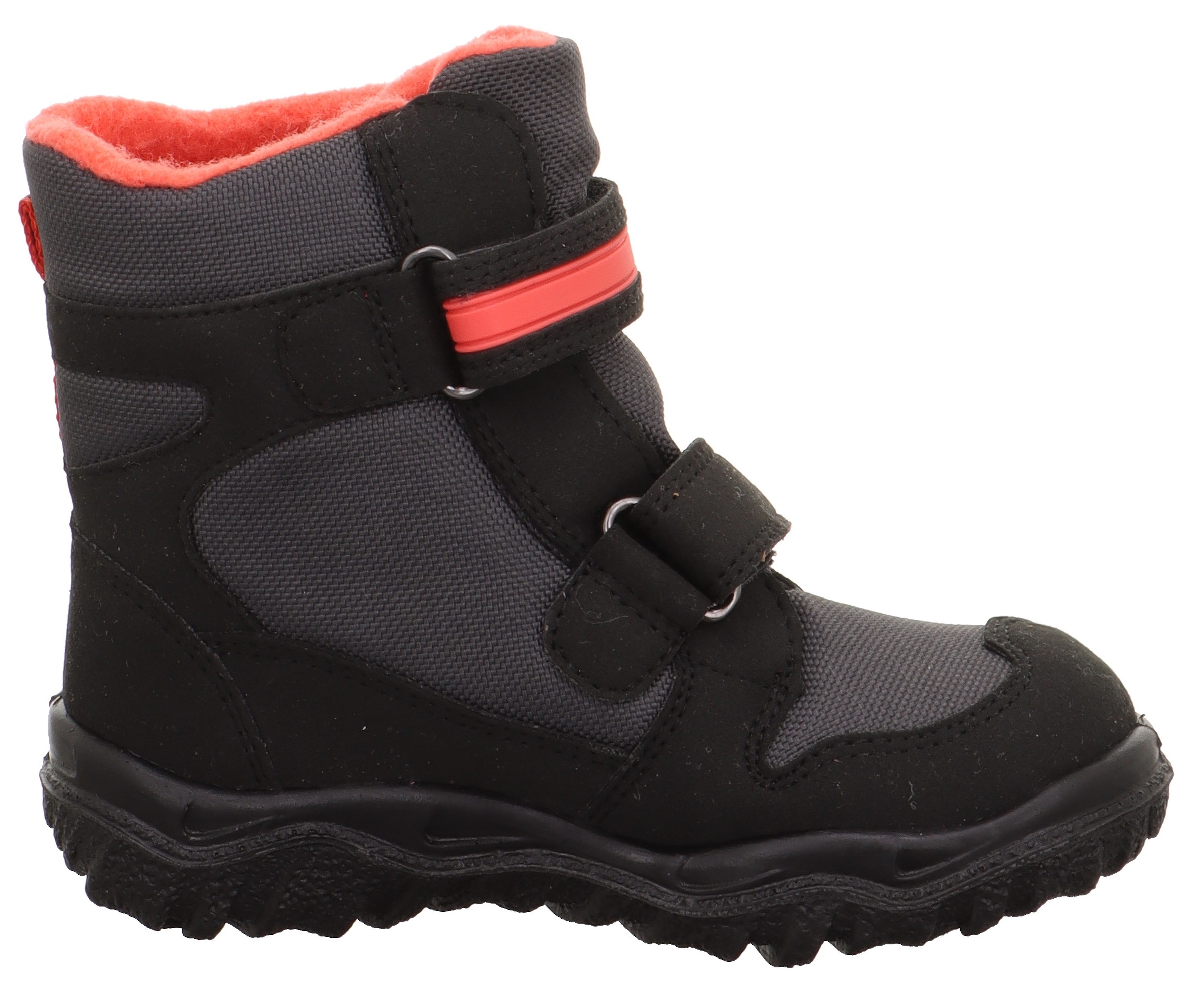 Superfit Klettboot »HUSKY WMS: mittel«, Snowboots, Winterstiefel mit 2 Klettverschlüssen