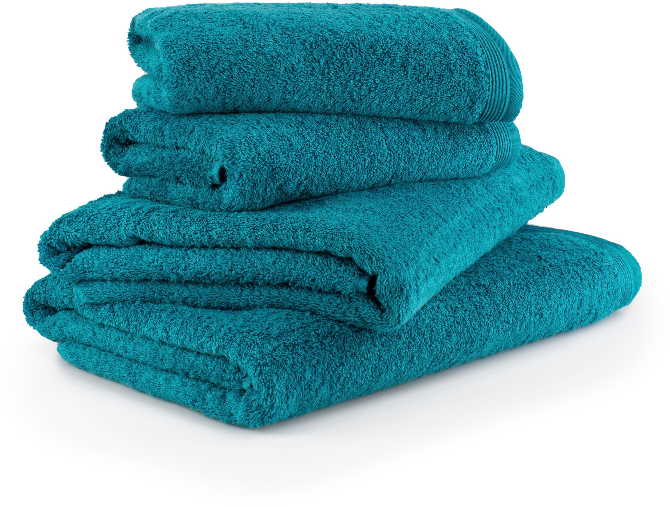 Möve Handtuch Set "Superwuschel 100% Premium Cotton Baumwolle" Set 4 Stk. W günstig online kaufen