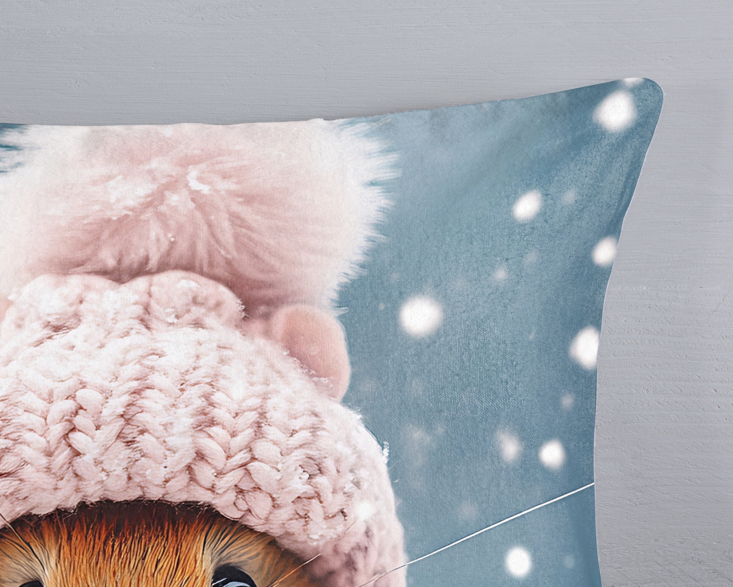good morning Kinderbettwäsche »Sofiamu« 2 Stk. Flanell Biber, 135x200, Warm, Reißverschluss, Wende, Mädchen, Hamster