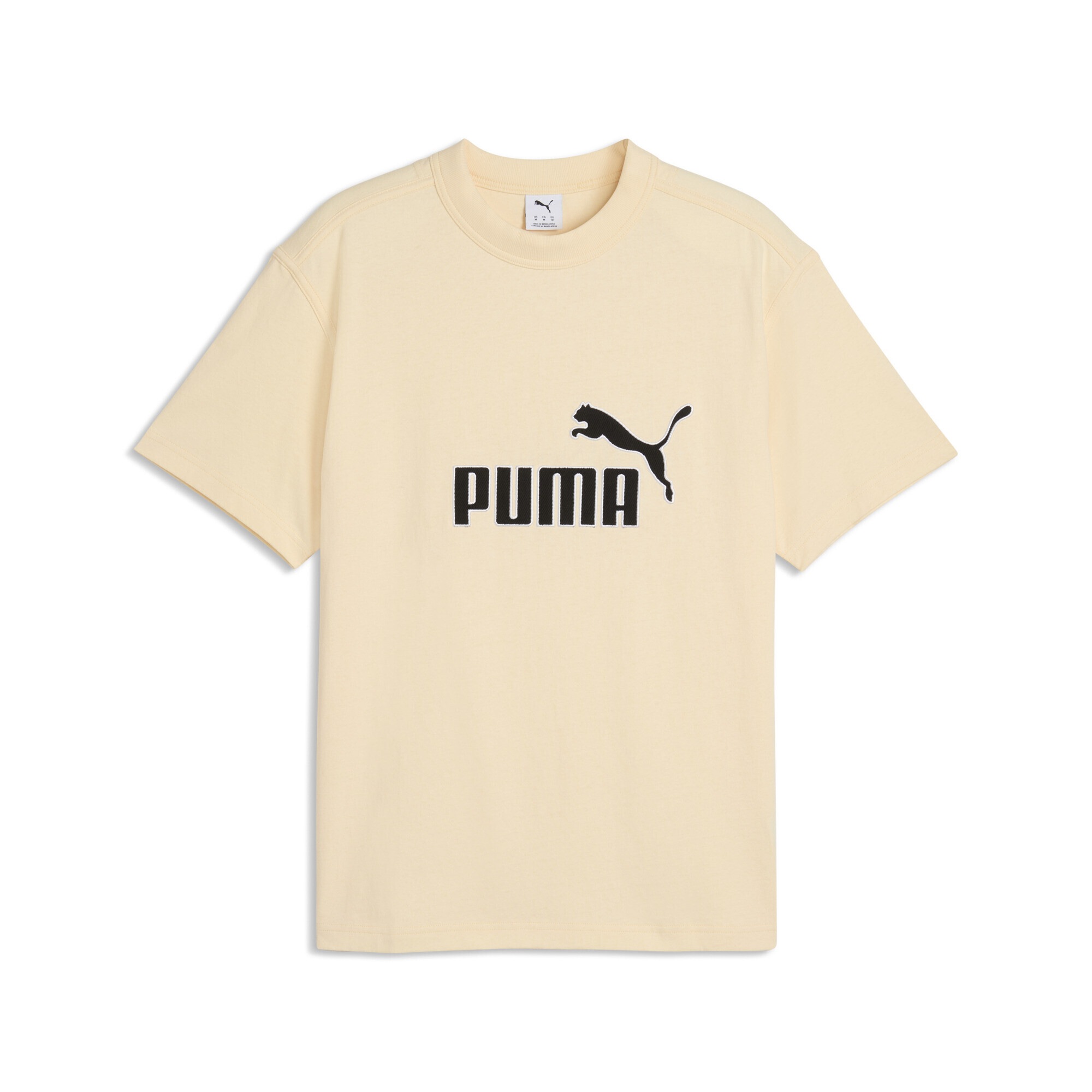 PUMA "Essentials Elevated No.1 Relaxed T-Shirt Herren"