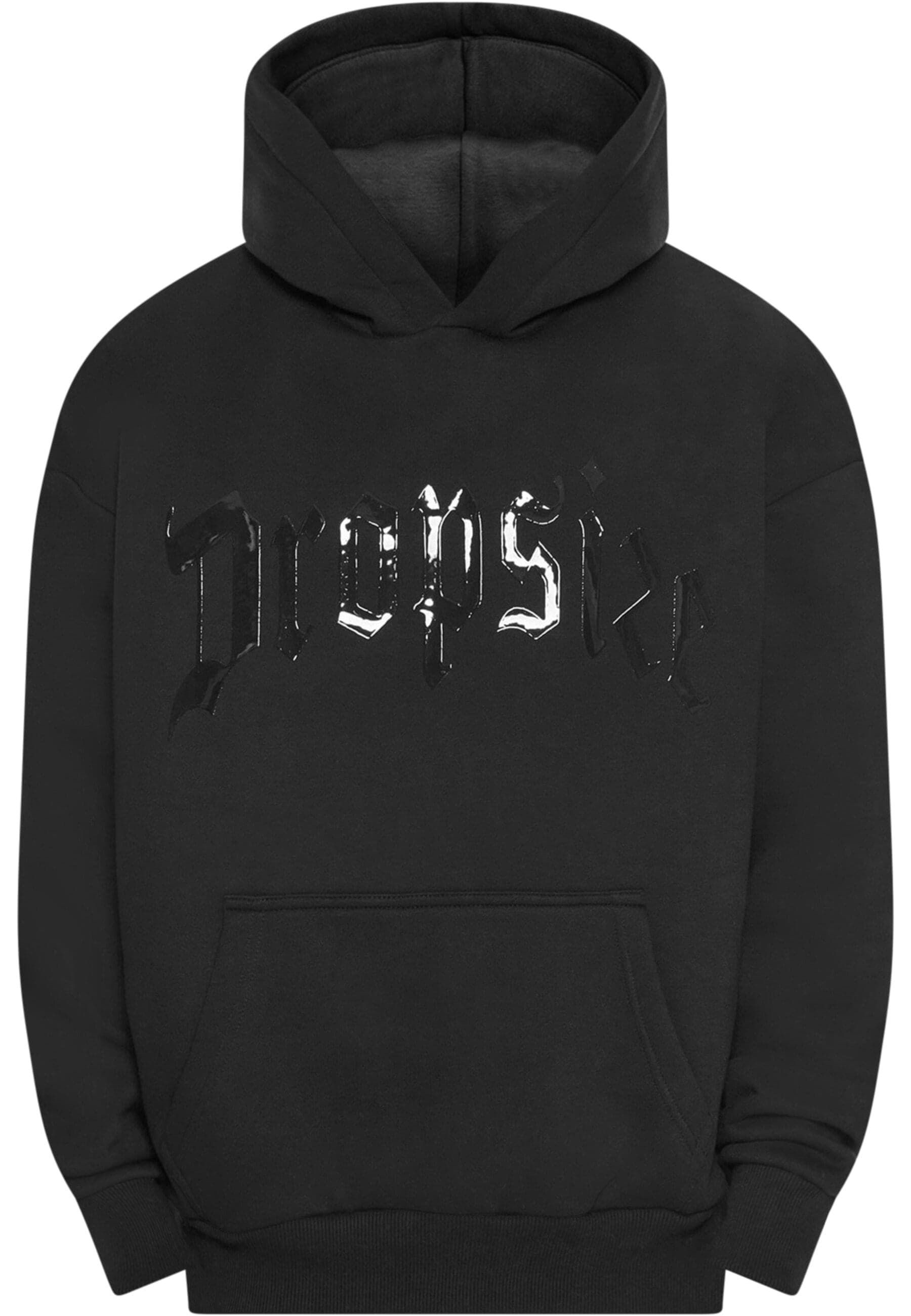 Dropsize Kapuzensweatshirt "Dropsize Herren Dropsize Lack Print Logo Hoodie günstig online kaufen