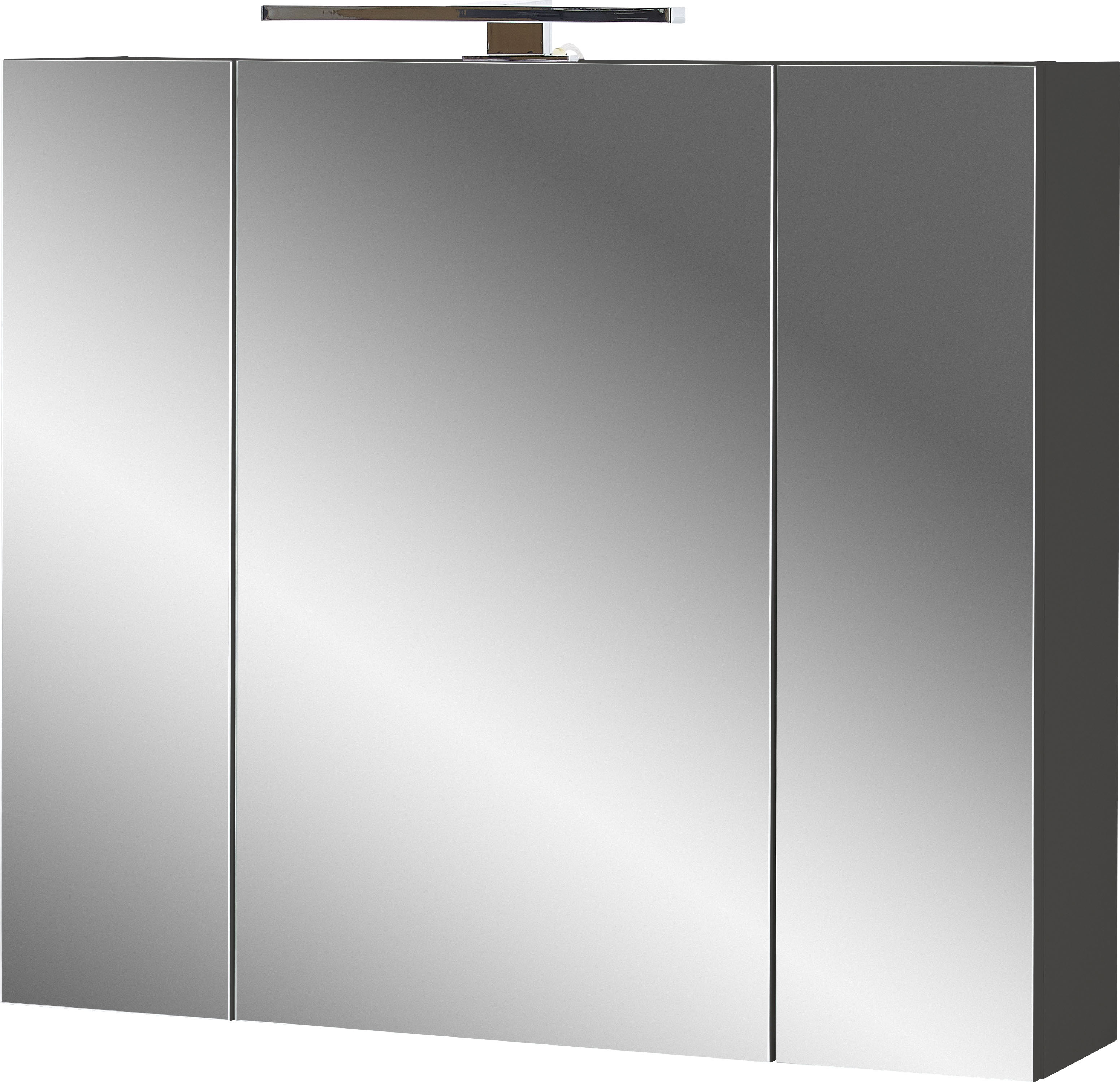 Thumbnail - GERMANIA Badmöbel-Set "Crandon", (5 St.), inkl. WT-Unterschrank, Spiegelschrank, Schrank, Mediumschrank, Kommode