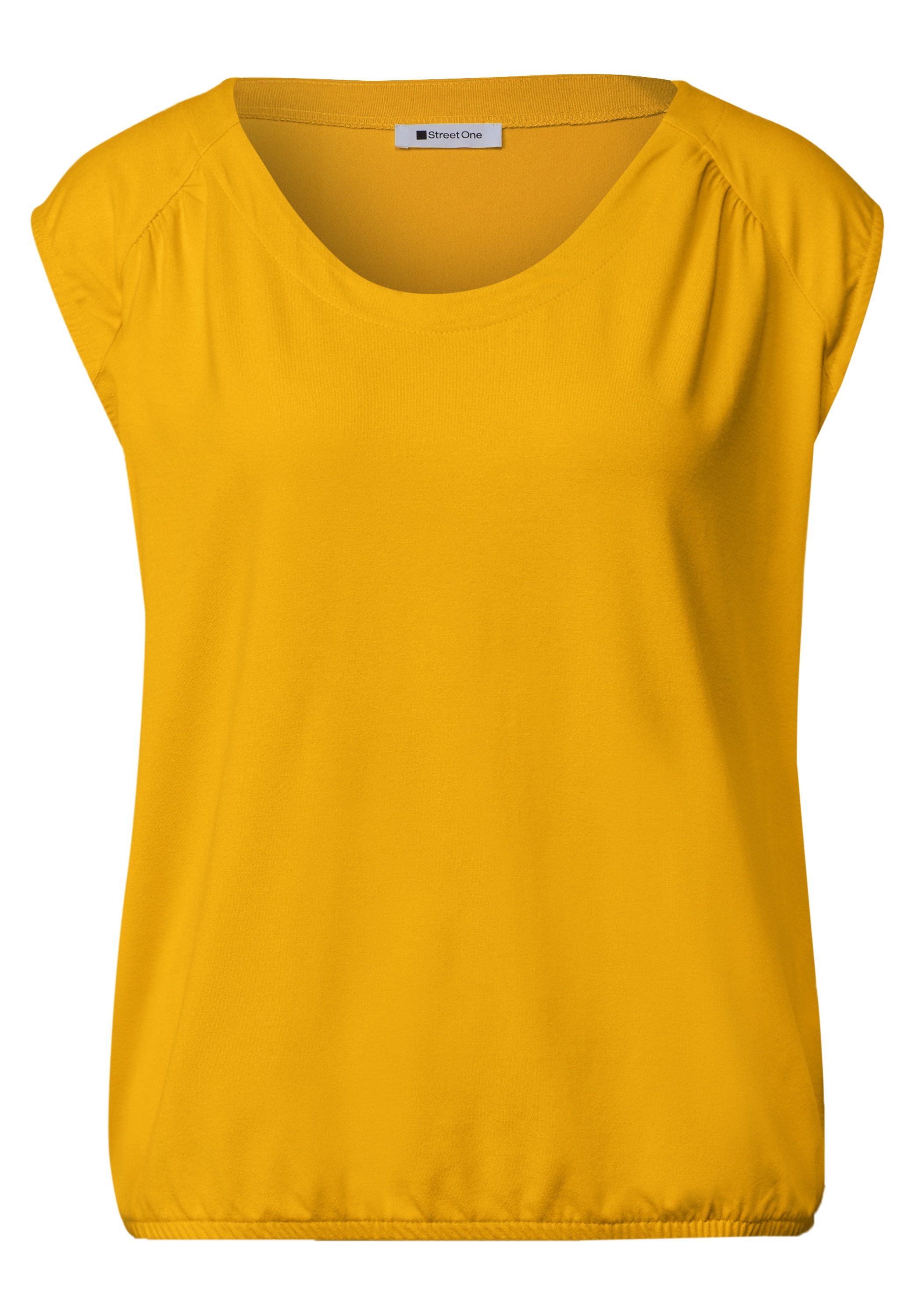 STREET ONE Shirttop aus stretchigem Viskosematerial