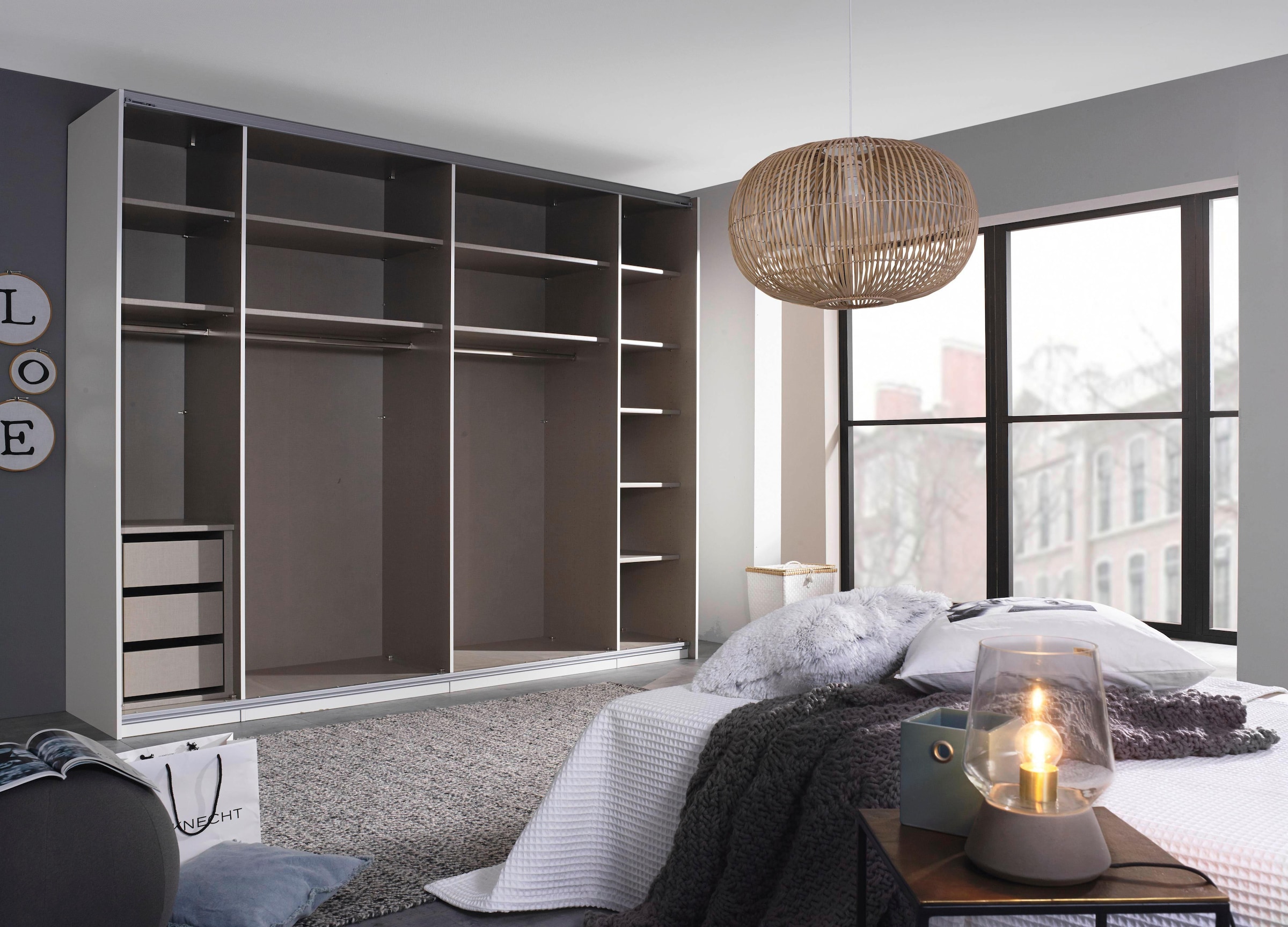 rauch Schwebetürenschrank »X-tend«, mit Spiegel