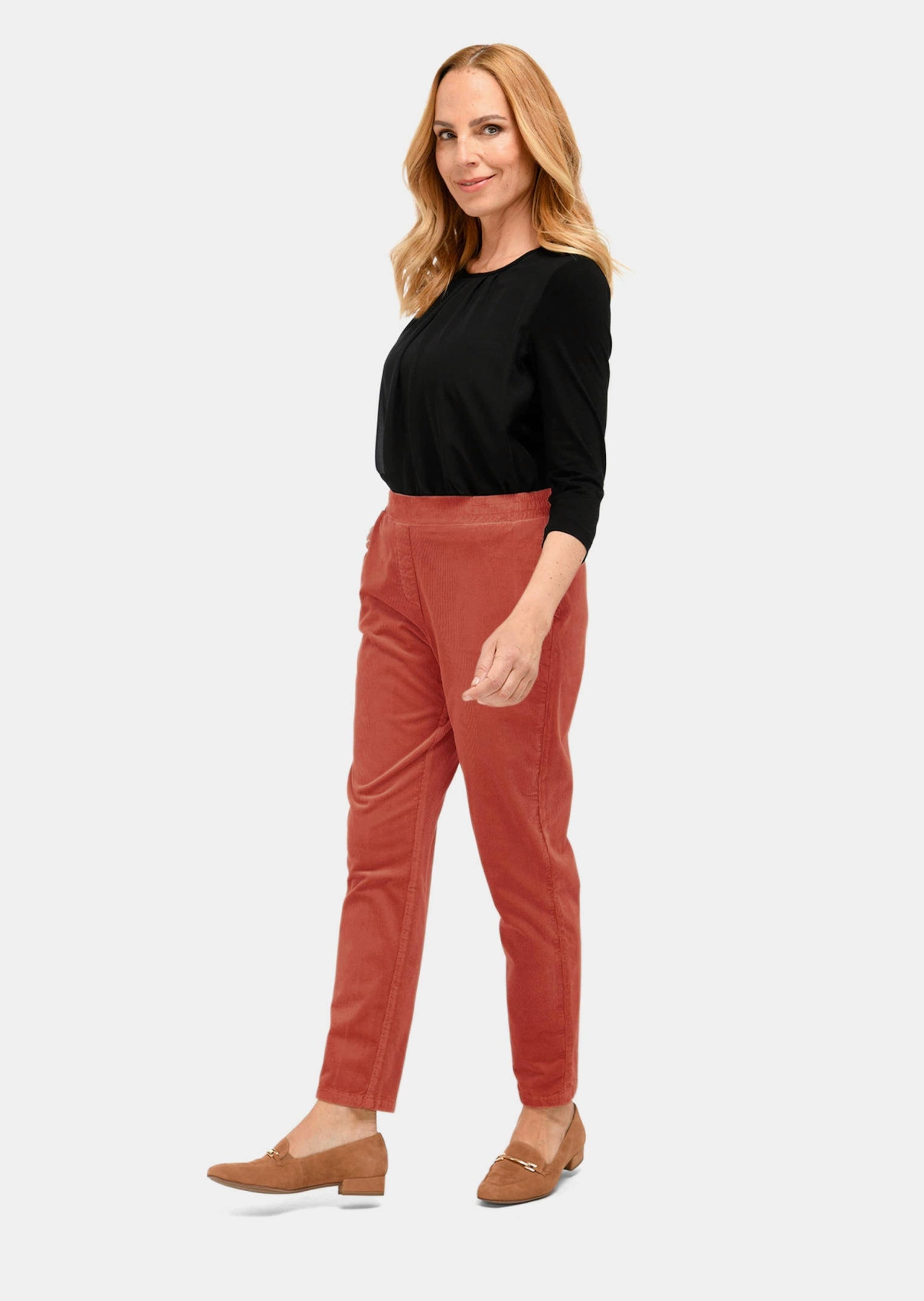 GOLDNER 2-in-1-Hose "Cordhose Martha" günstig online kaufen