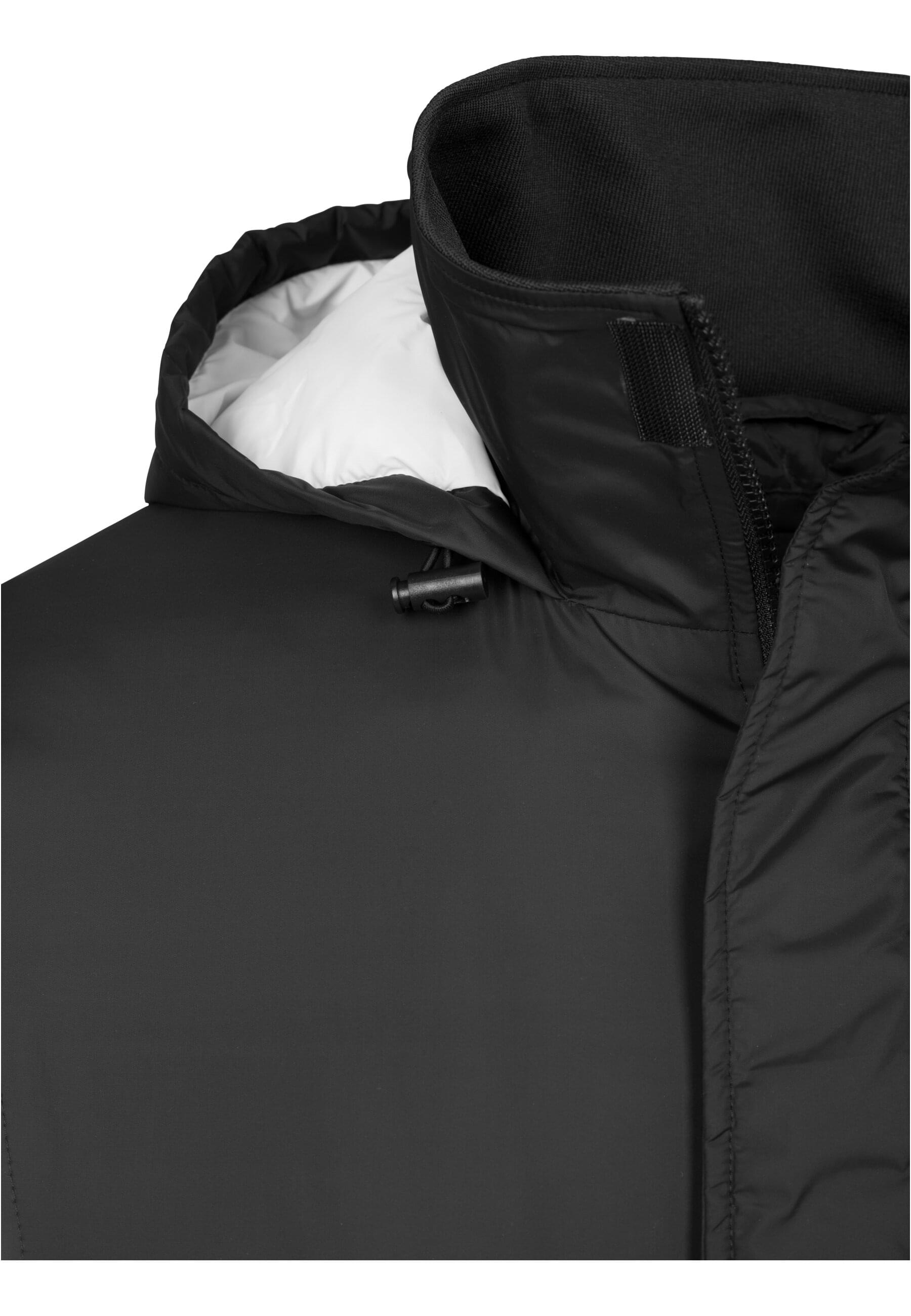 URBAN CLASSICS Winterjacke »Urban Classics Herren 2-Tone Pull Over Jacket«, (1 St.), mit Kapuze