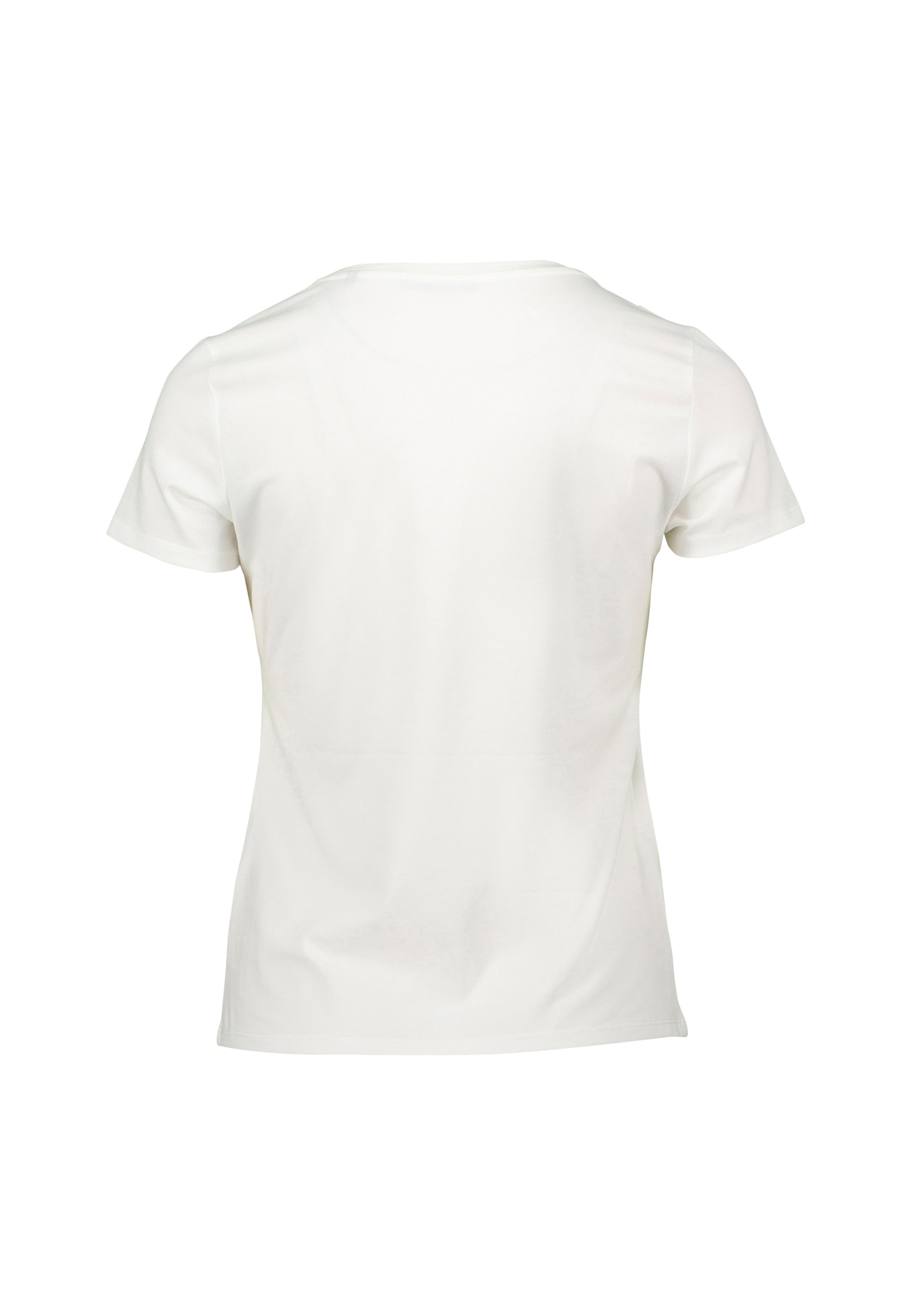 Zero Kurzarmshirt »Damen mit Aufdruck und Schleife« 1 Stk. weiteres Detail