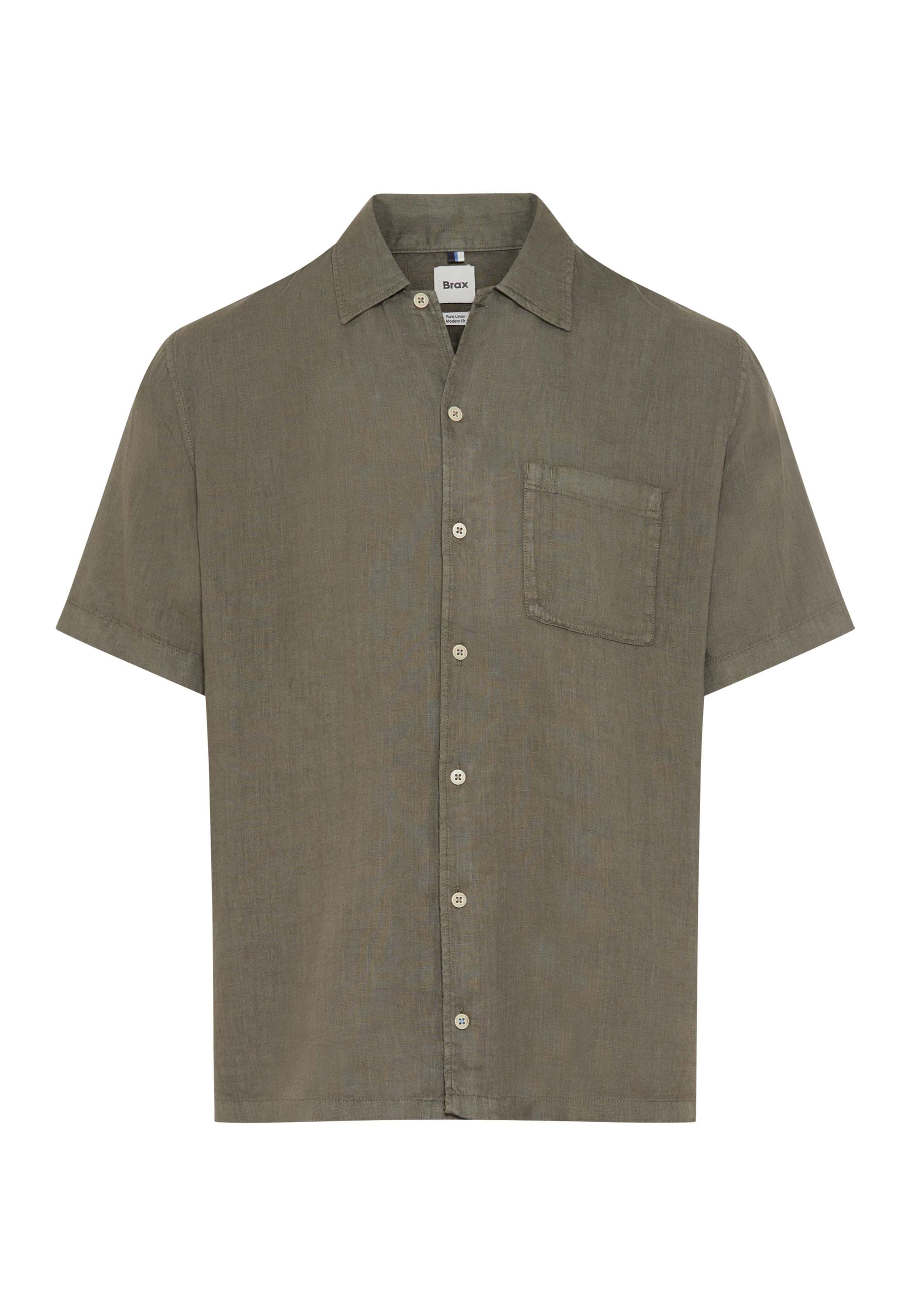 Brax Leinenhemd "Style LUKE" günstig online kaufen