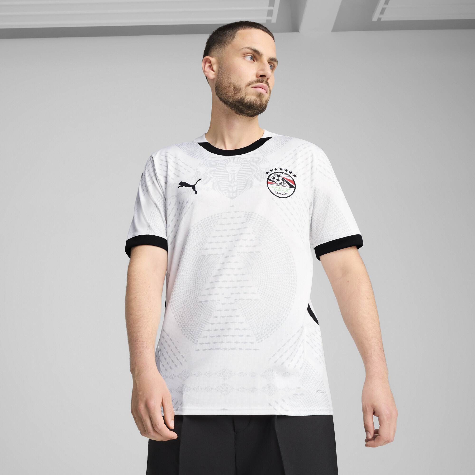 PUMA Trainingsshirt »Ägypten 2025 Auswärtstrikot Herren«