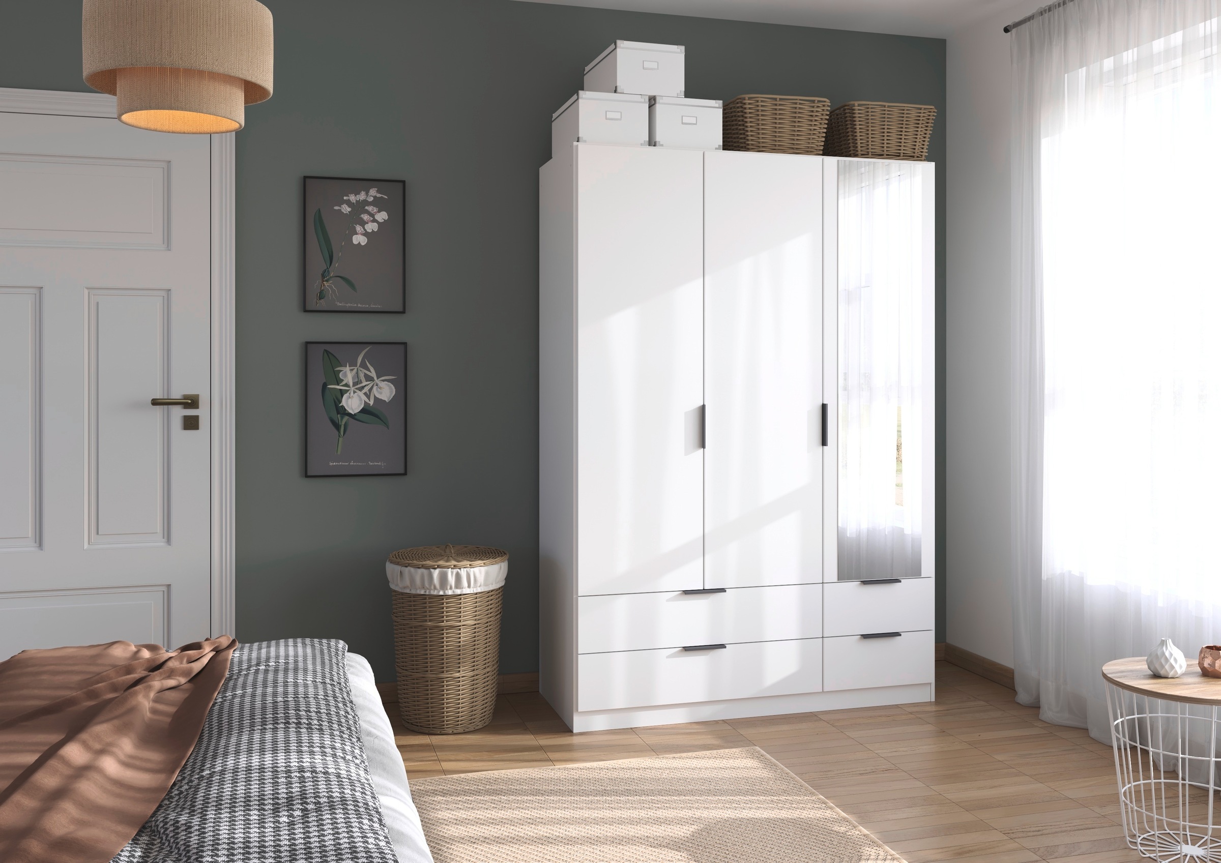 rauch Kleiderschrank "Drehtürenschrank Schrank Garderobe Ankleide Schlafzim günstig online kaufen