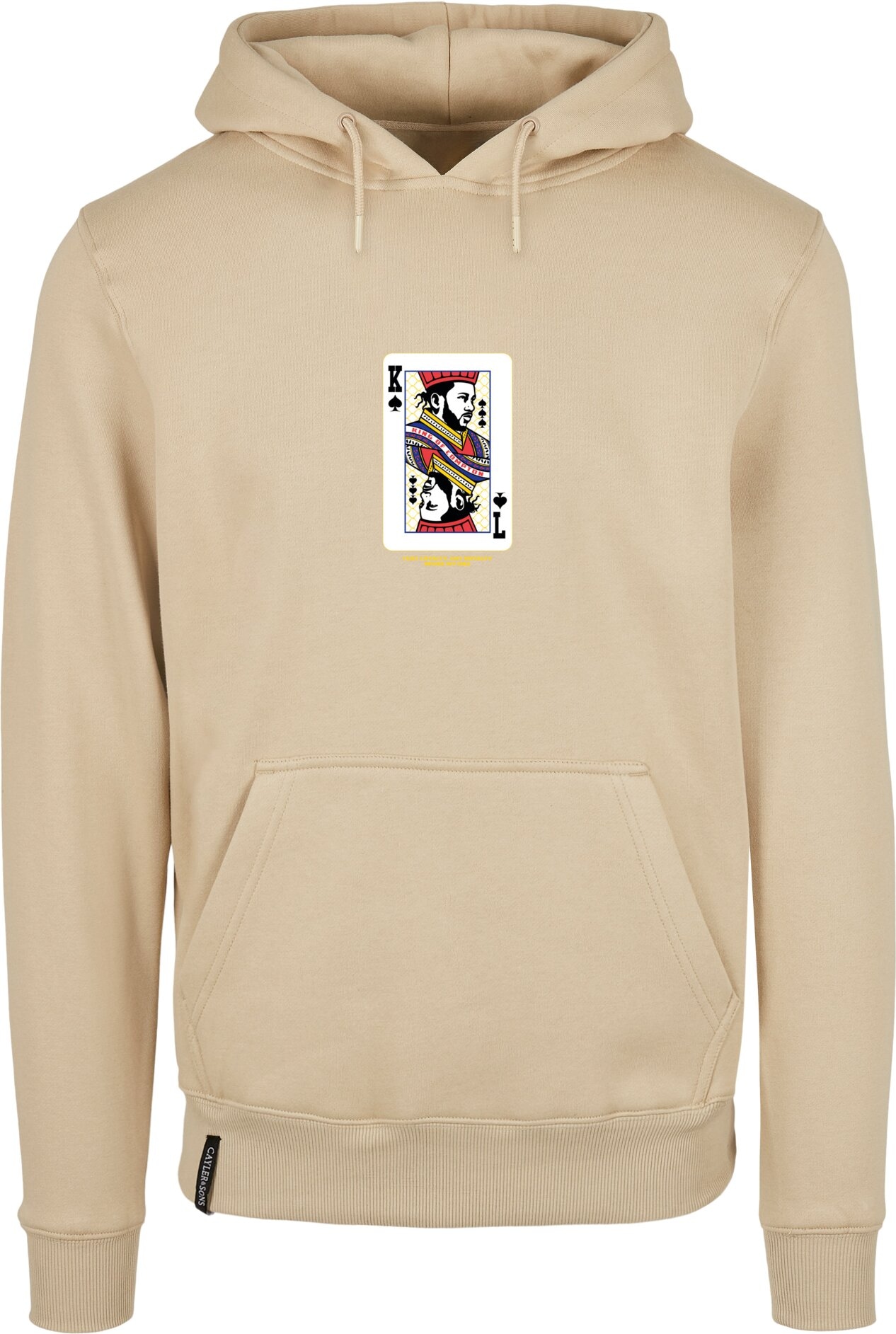 CAYLER & SONS Kapuzensweatshirt "Cayler & Sons Herren WL Compton Card Hoody günstig online kaufen