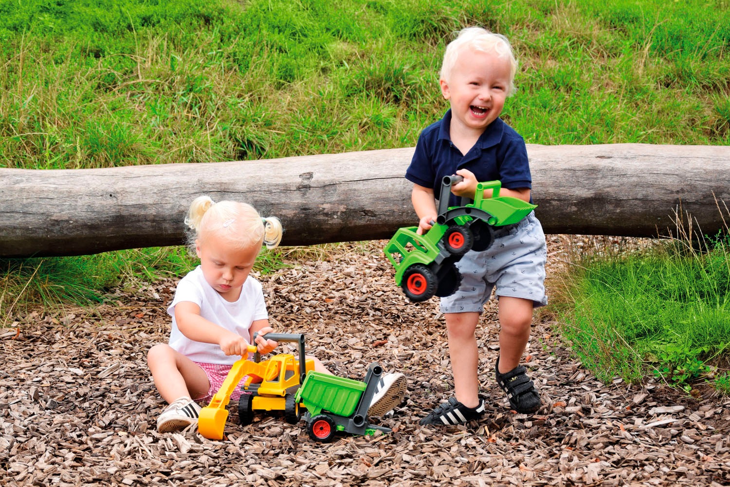 Lena® Spielzeug-Bagger »Actives« Made in Europe