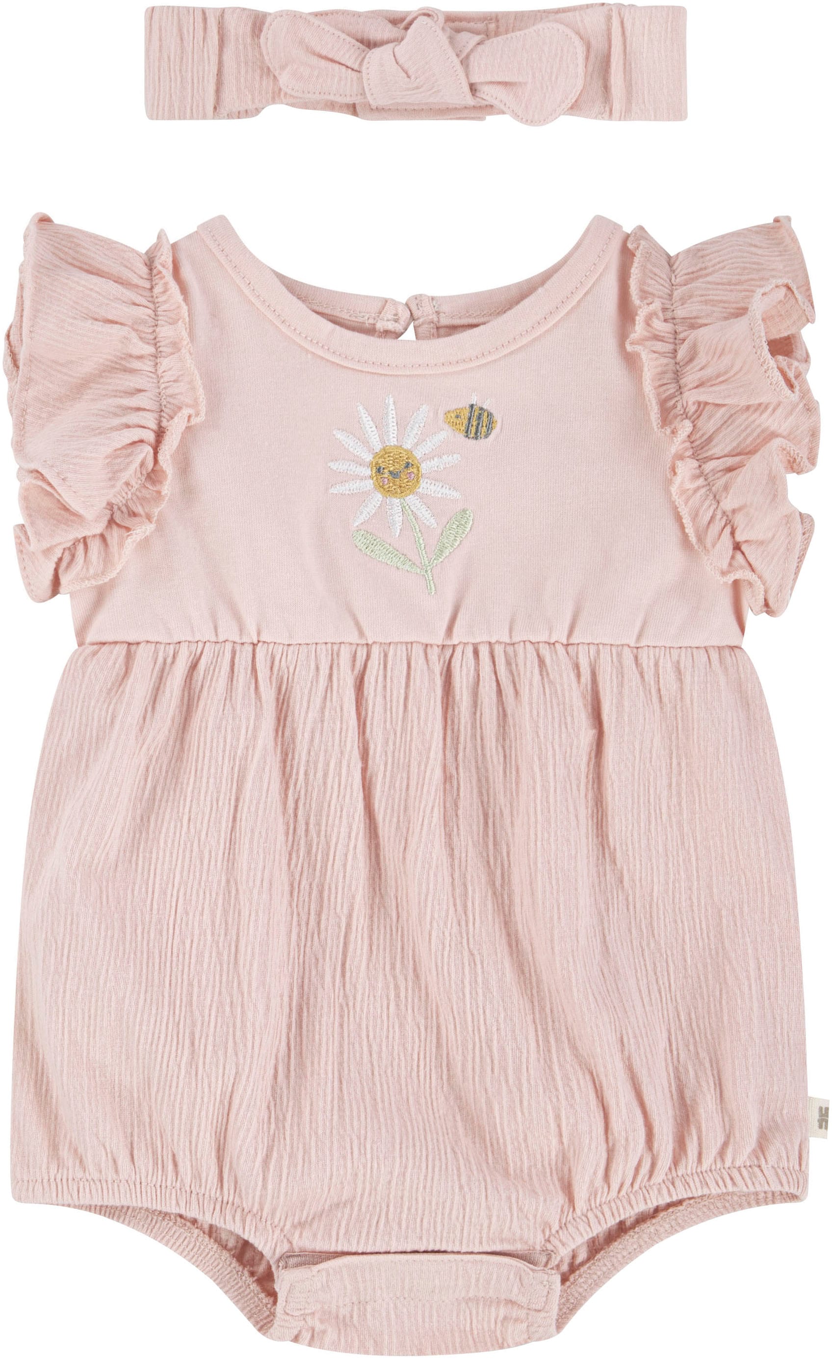 HUGGIES babywear Neugeborenen-Geschenkset Strampler su ...