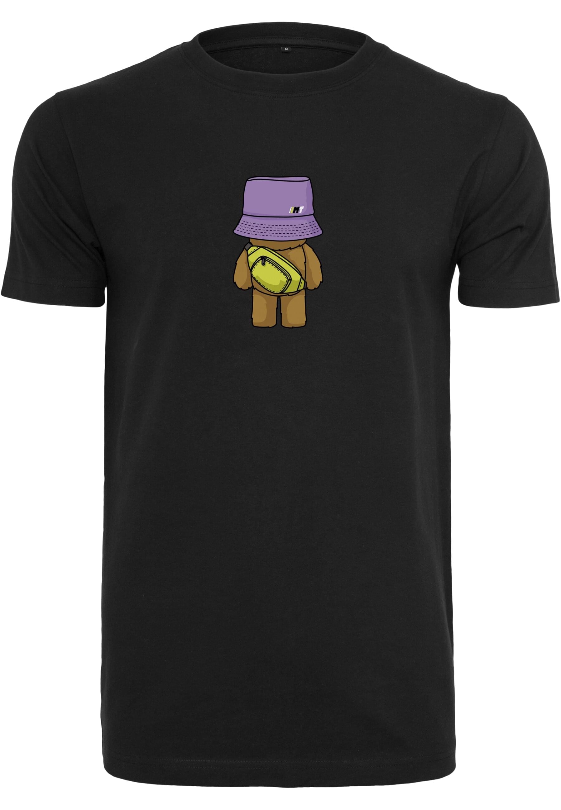 MisterTee T-Shirt "MisterTee Herren Mister Tee Bear Tee" 1 Stk. tlg. günstig online kaufen