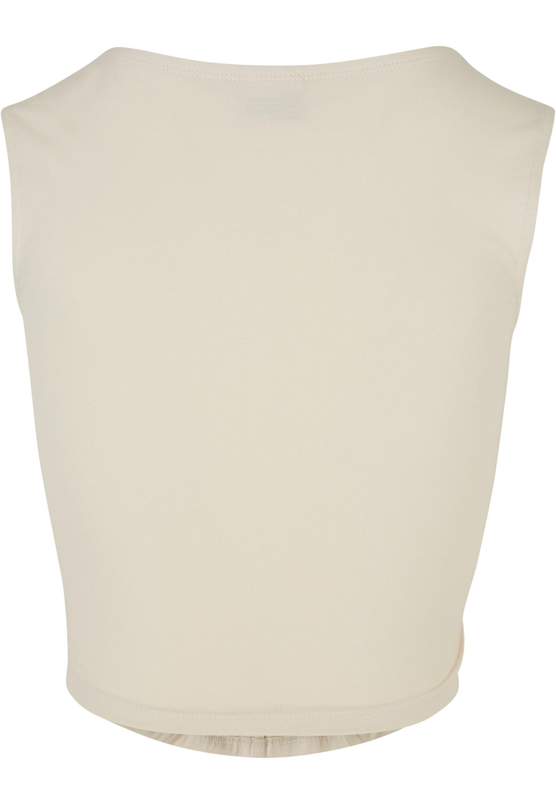 URBAN CLASSICS Muskelshirt "Urban Classics Damen Ladies Short Corsage Top", günstig online kaufen