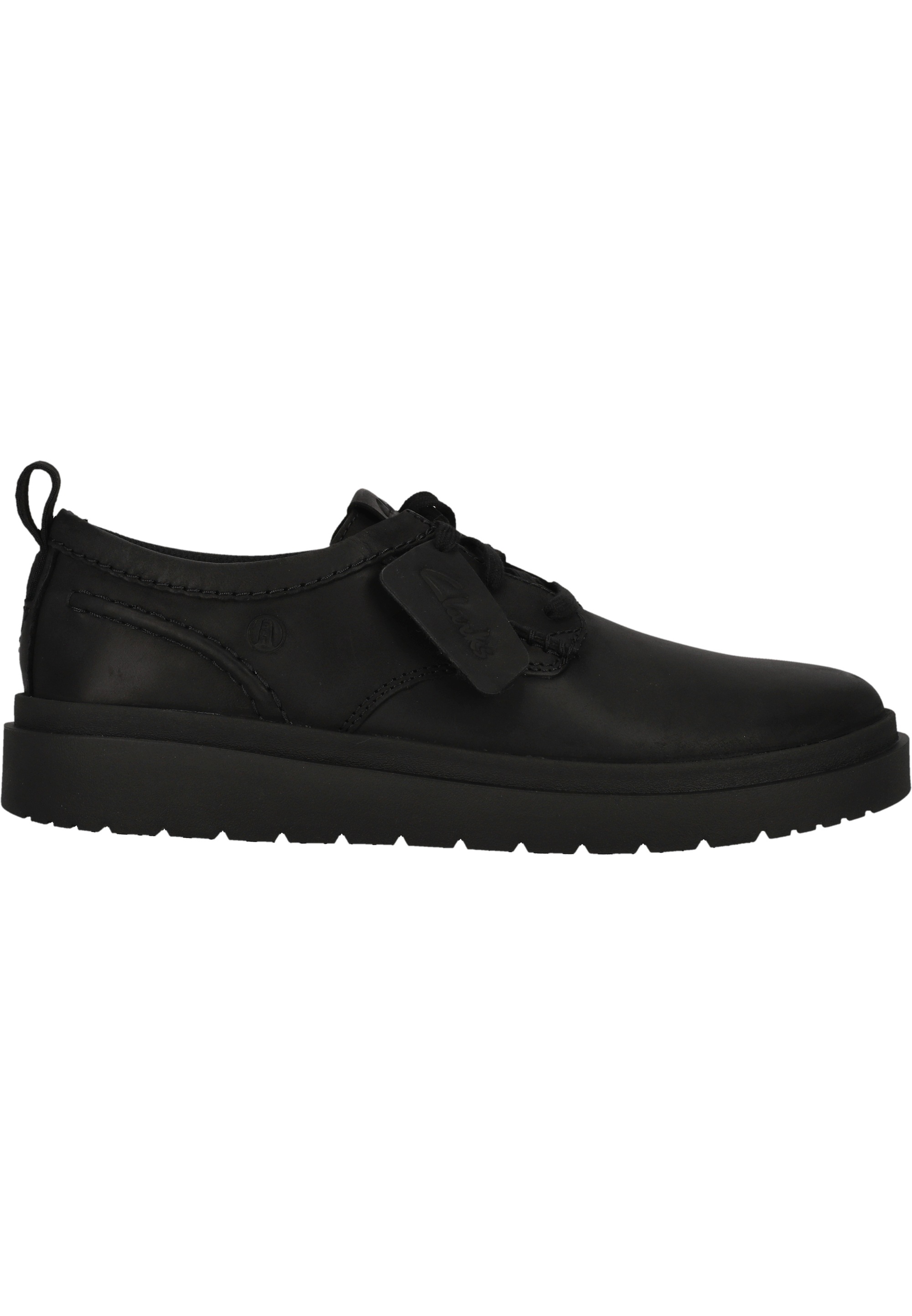 Clarks Schnürschuh »Polden«  mit Schaumstoff-Fußbett