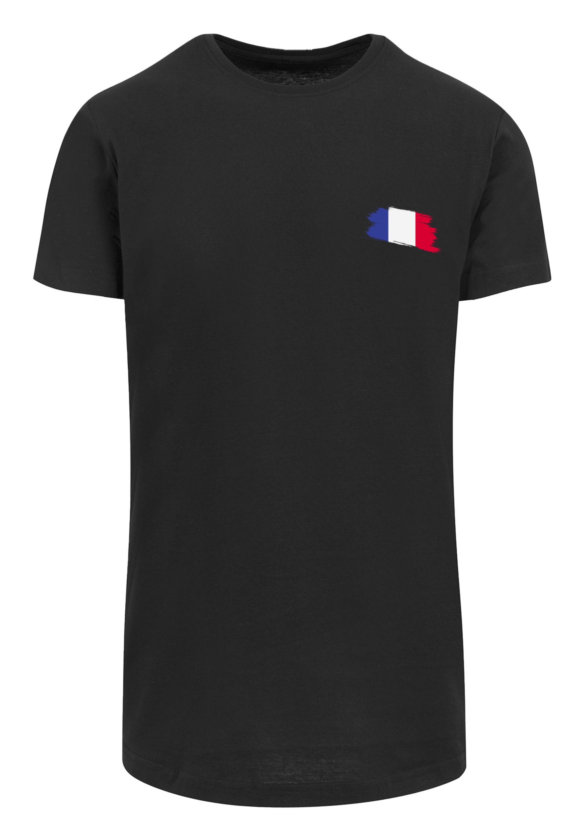 F4NT4STIC T-Shirt »France Frankreich Flagge Fahne«, Print