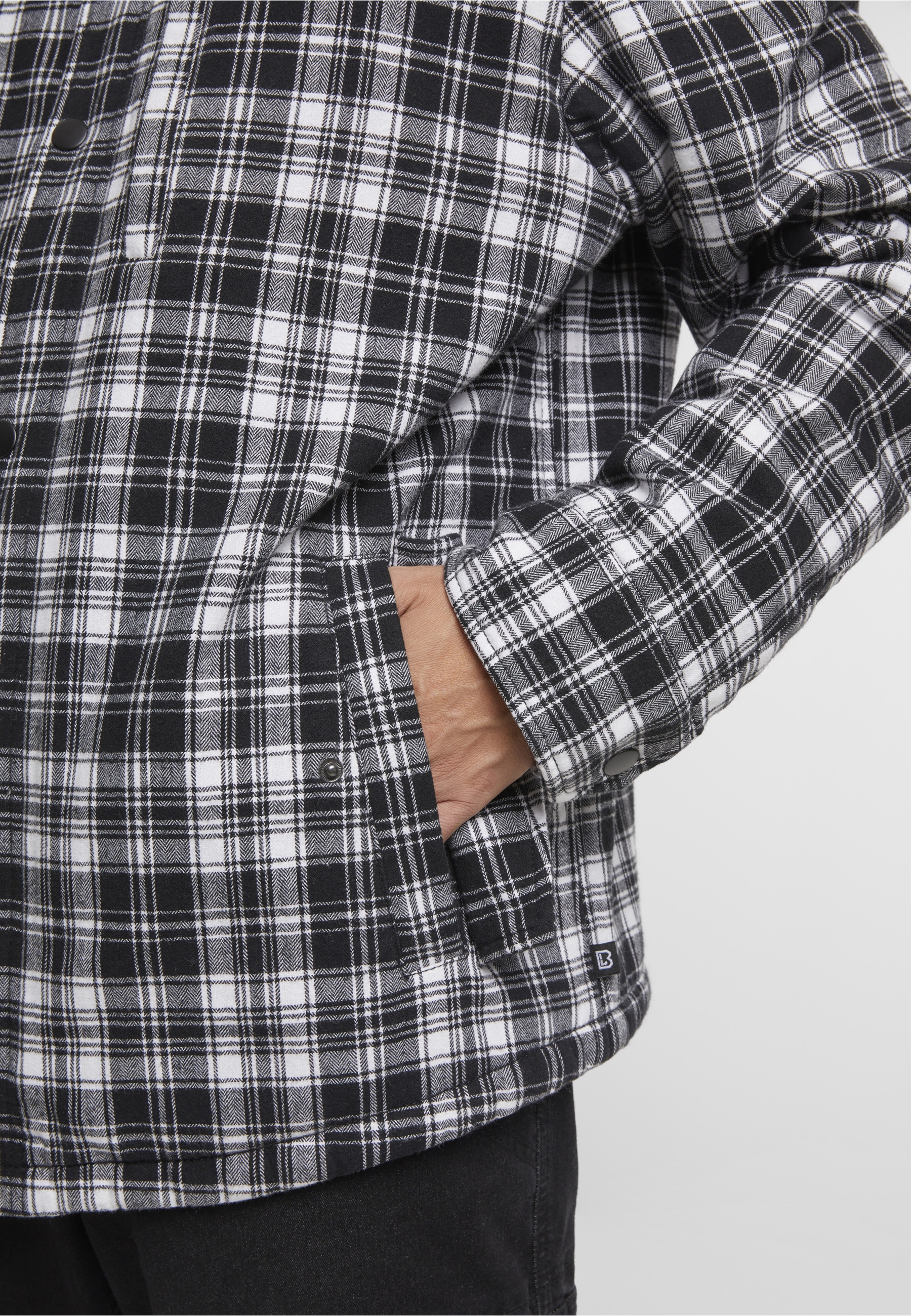 Brandit Allwetterjacke »Brandit Classic Sherpa Jacket« 1 Stk. tlg. ohne Kapuze