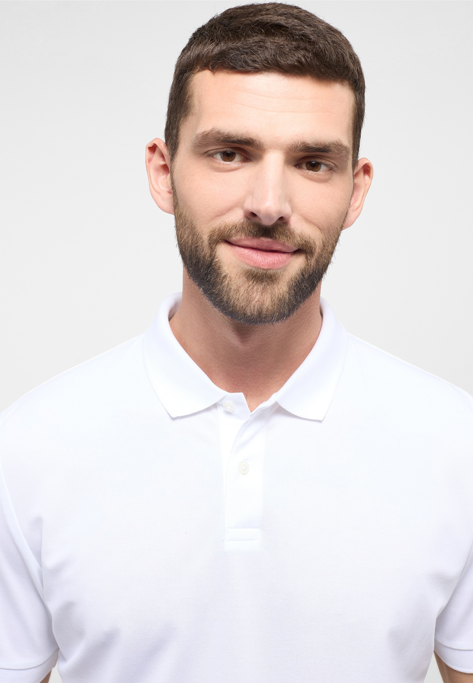 Thumbnail - Eterna Langarm-Poloshirt "MODERN FIT"