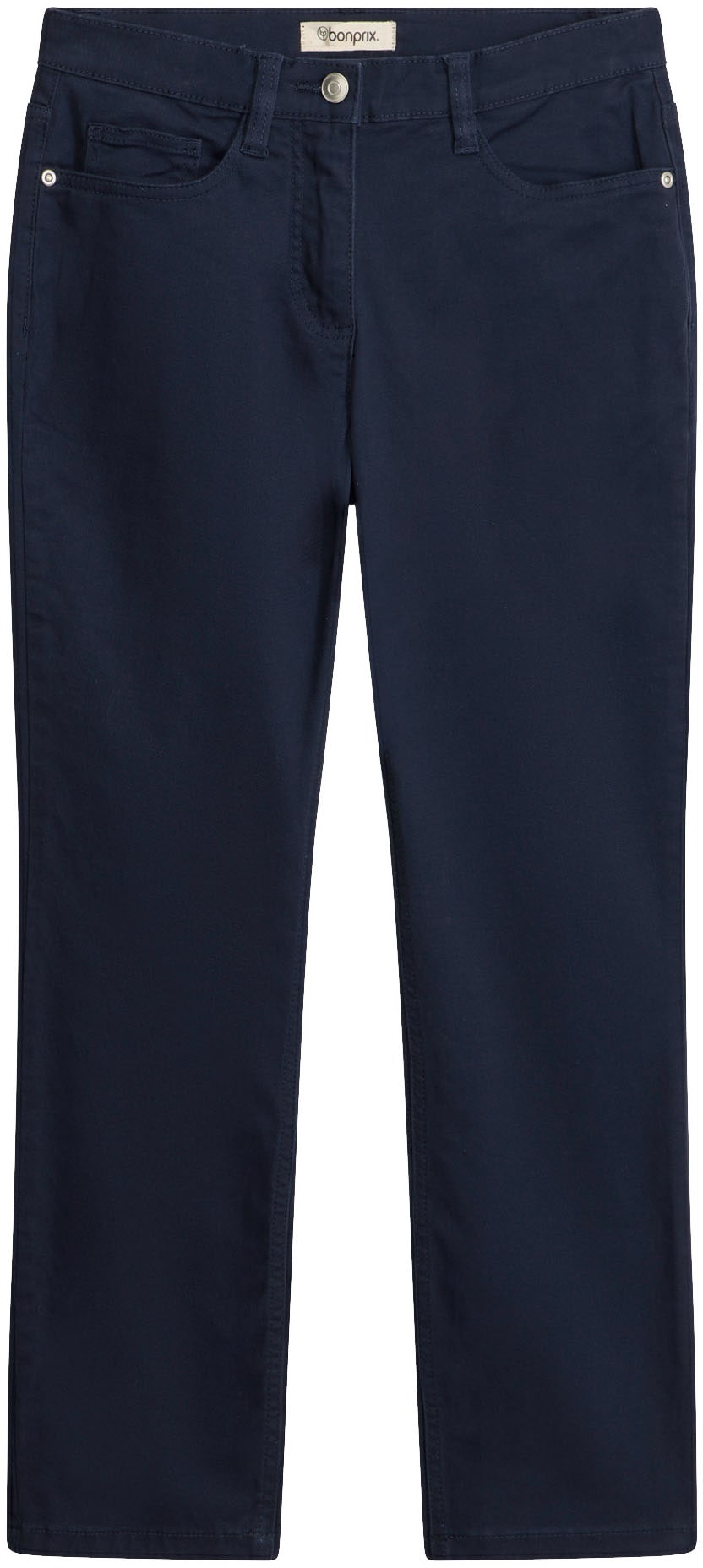 bonprix Stretch-Hose  7/8-Länge, schmale Passform, aus überwiegend Baumwolle