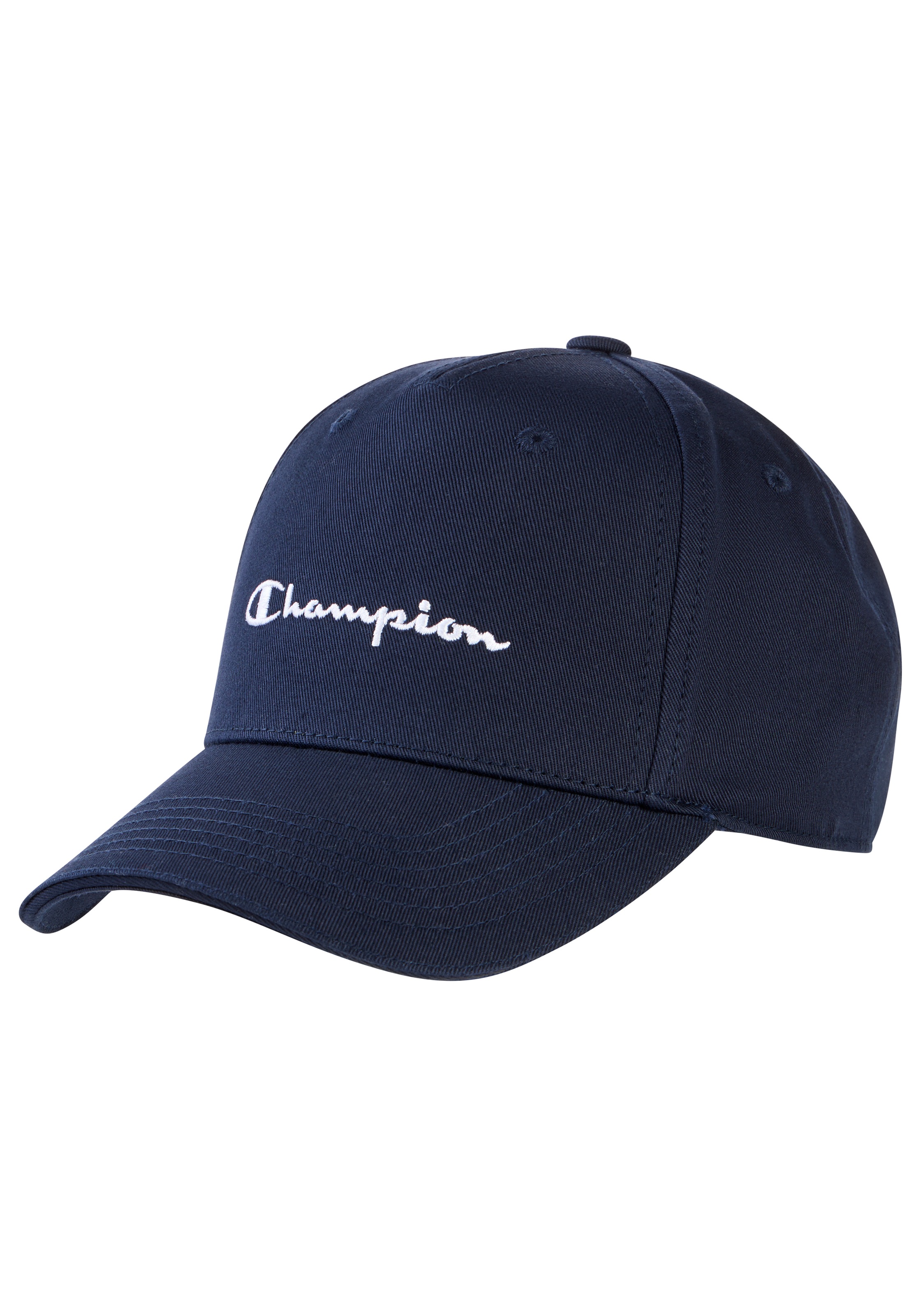 CHAMPION Kinder Baseball Cap "Junior Baseball Cap with Big Logo"nny, ns, Baumwolle, Caps, für Jugendliche, sportlicher Stil, aus Baumwolle