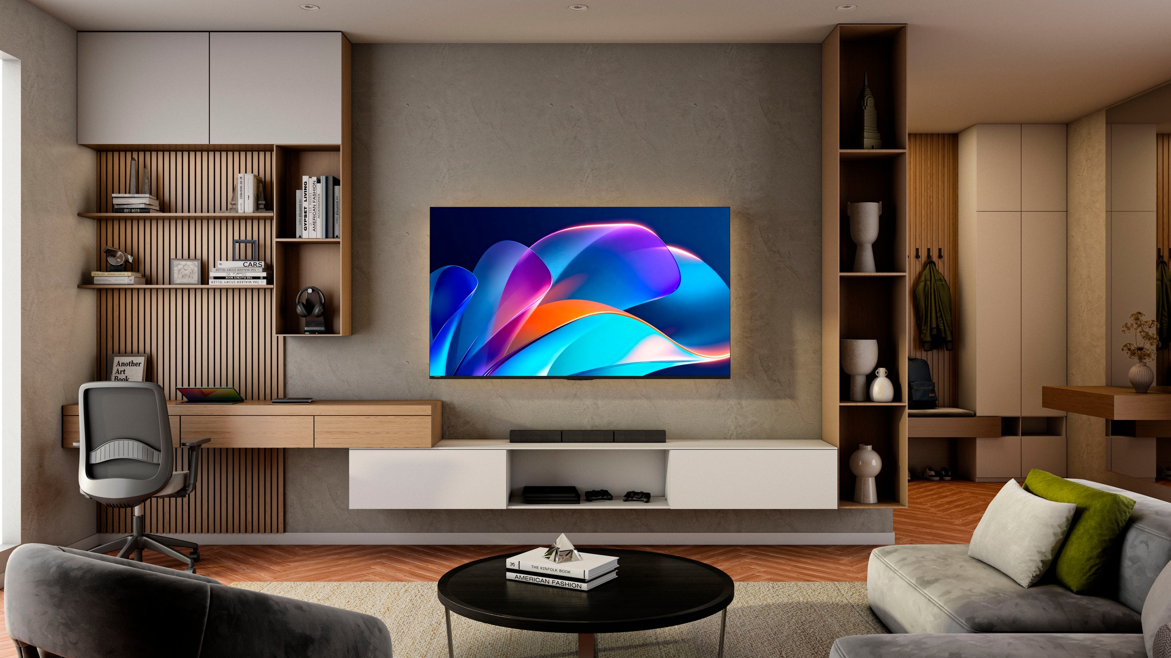 Hisense LED-Fernseher »65A6S« 164 cm/65 ″ Smart-TV