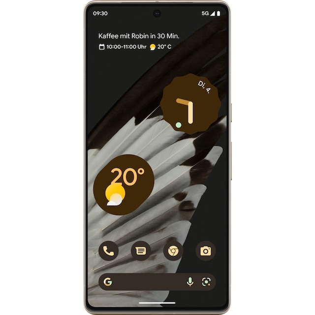 Google Smartphone »Pixel 7 Pro«, Hazel, 17,02 cm/6,7 Zoll, 256 GB  Speicherplatz, 50 MP Kamera | BAUR