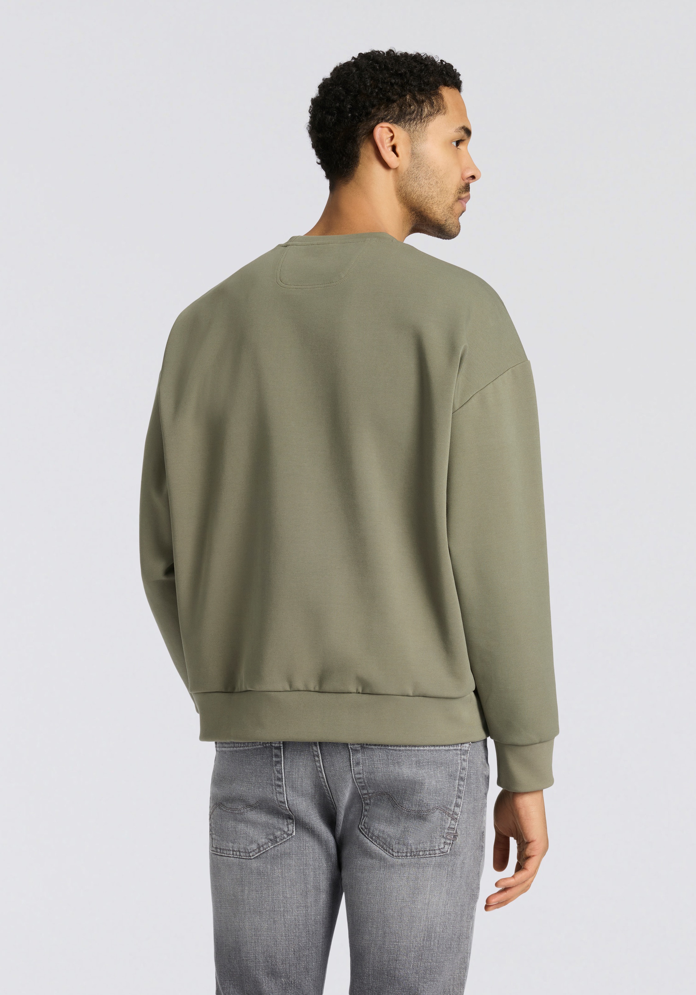 BOSS GREEN Sweatshirt "Stenson", oversize fit, Rundhalsausschnitt günstig online kaufen