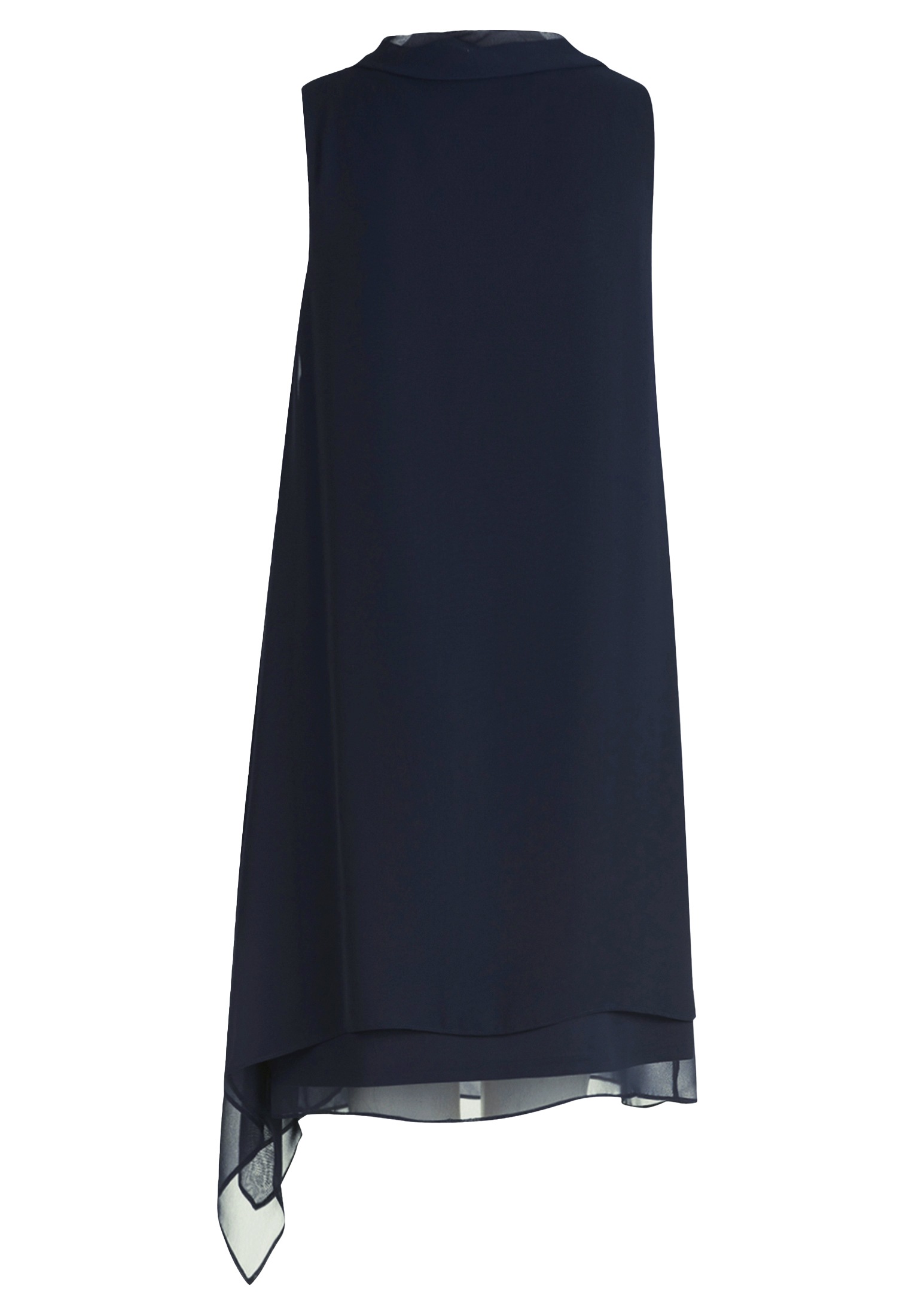 Thumbnail - Vera Mont Cocktailkleid "Damen ohne Arm" Ohne Tasche Schluppe