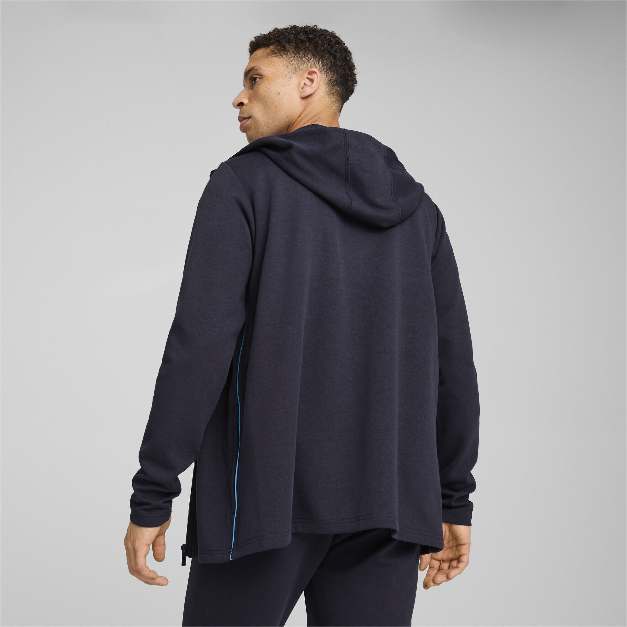 PUMA Trainingsjacke »Manchester City Casuals Kapuzenjacke Herren«