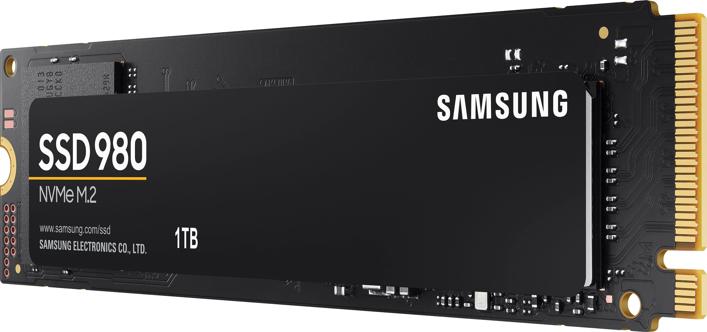 Samsung interne SSD »SSD 980«, Anschluss M.2 PCIe 3.0, NVMe