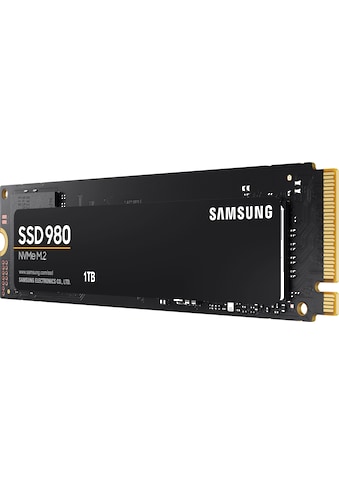 Samsung Interne SSD »SSD 980« Anschluss M.2 PC...