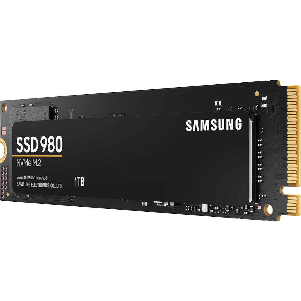 Samsung interne SSD »SSD 980«, Anschluss M.2 PCIe 3.0